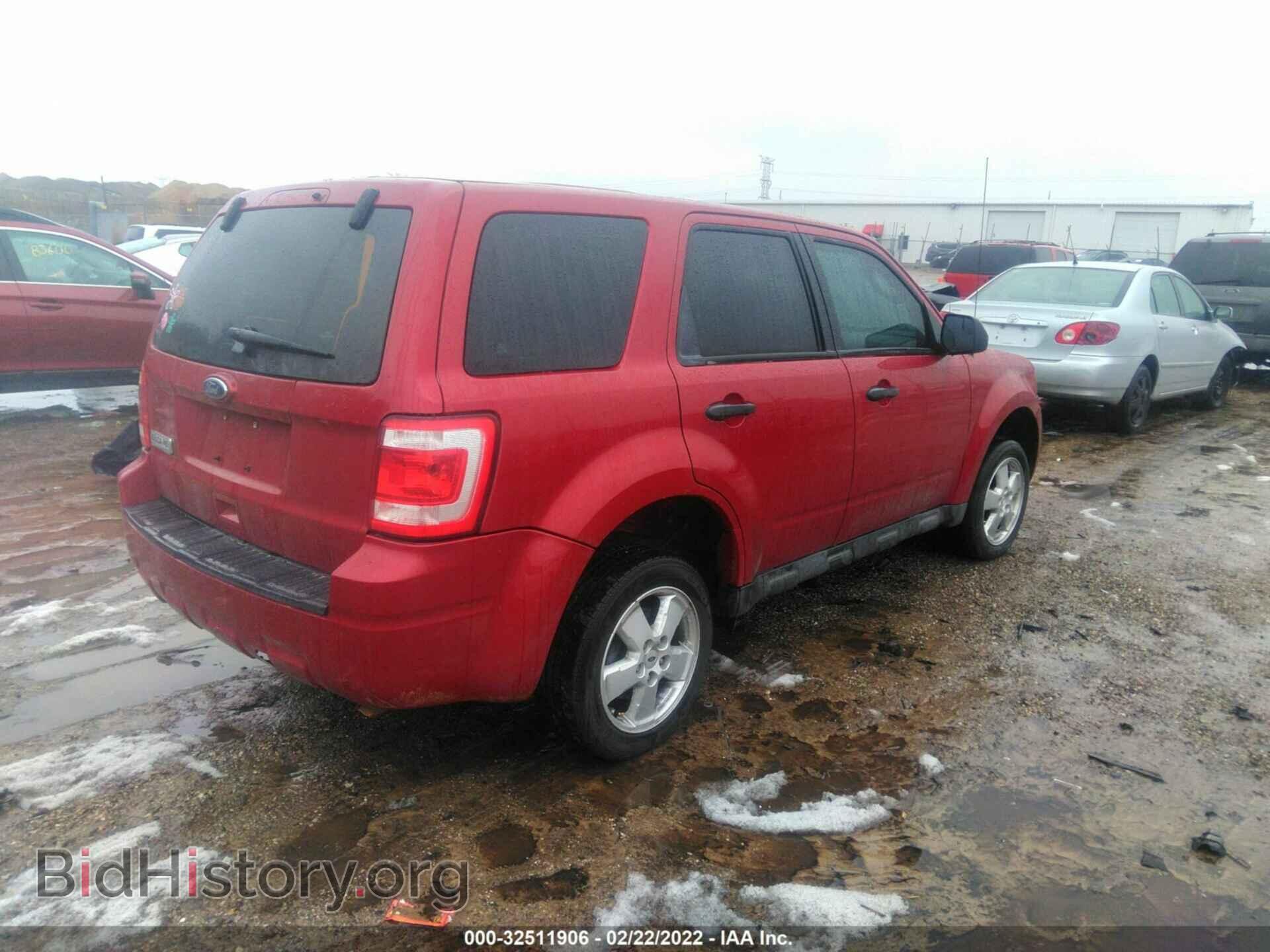 2010 FORD ESCAPE - VIN: 1FMCU0C7XAKC45528 - Фото 4
