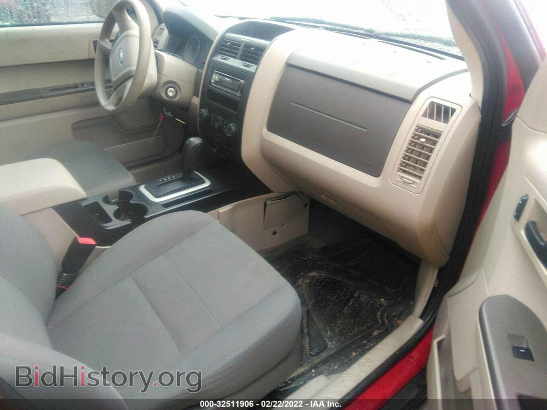 2010 FORD ESCAPE - VIN: 1FMCU0C7XAKC45528 - Фото 5