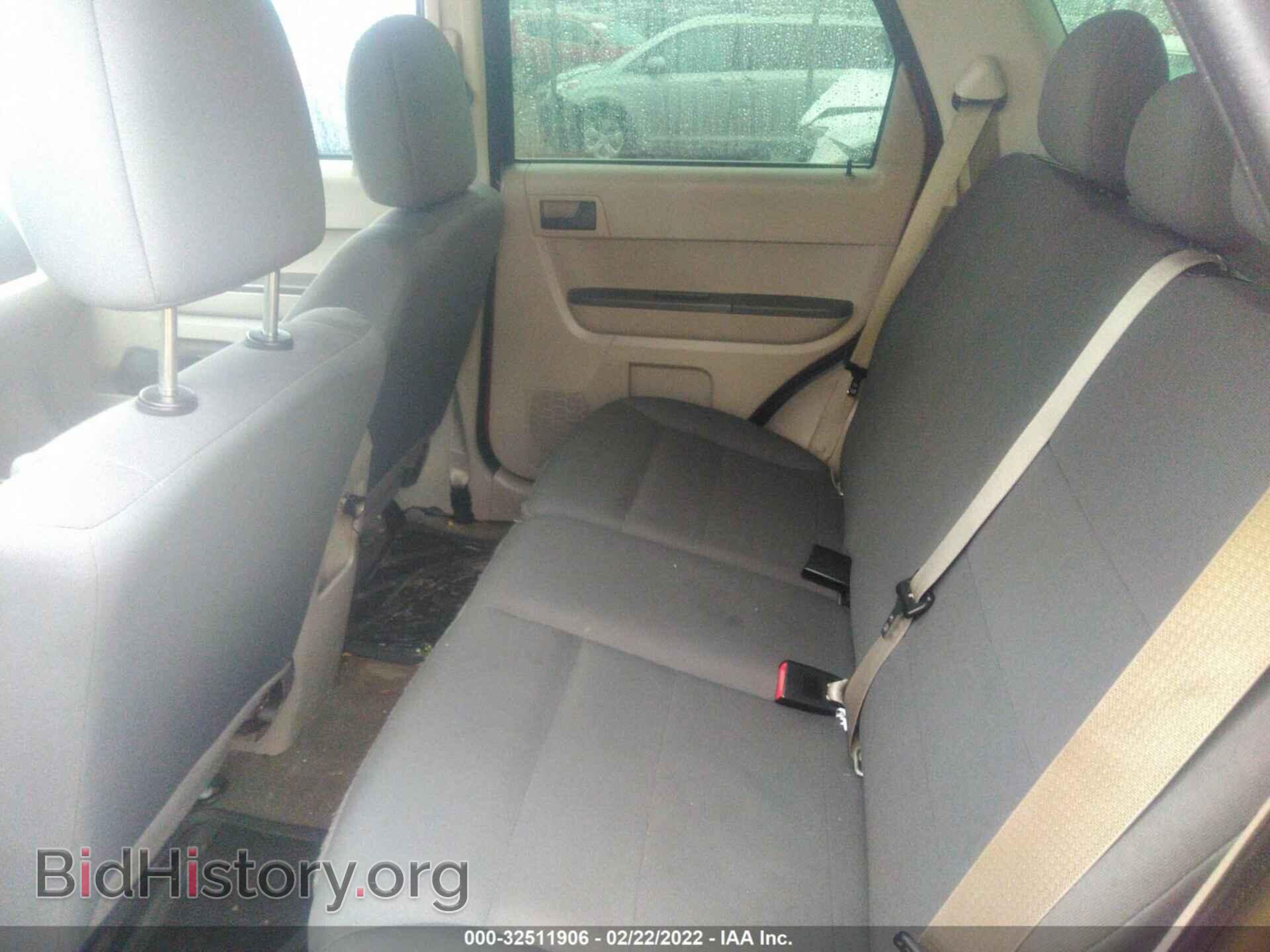 2010 FORD ESCAPE - VIN: 1FMCU0C7XAKC45528 - Фото 8