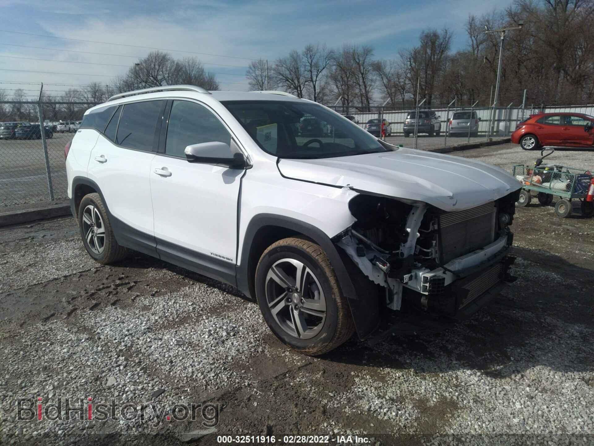 Photo 3GKALPEV8ML309835 - GMC TERRAIN 2021