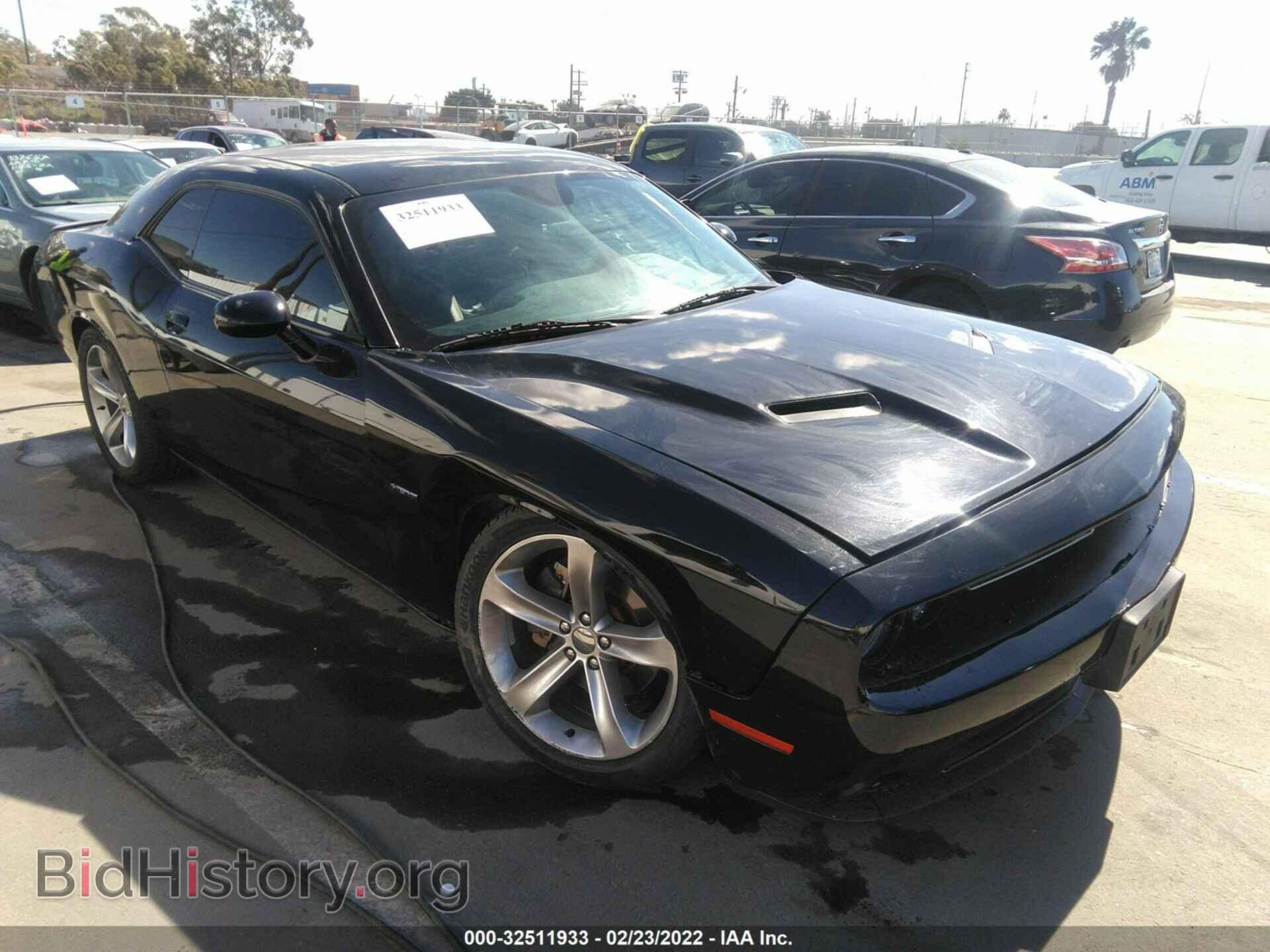 Photo 2C3CDZBT1GH113835 - DODGE CHALLENGER 2016