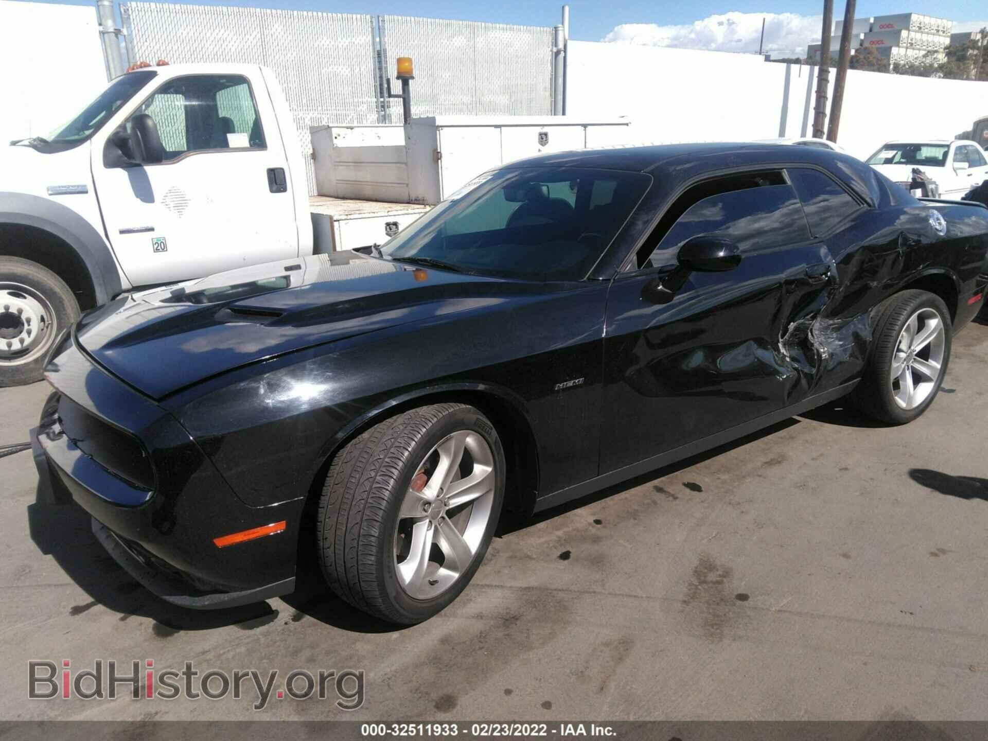 2016 DODGE CHALLENGER - VIN: 2C3CDZBT1GH113835 - Фото 2