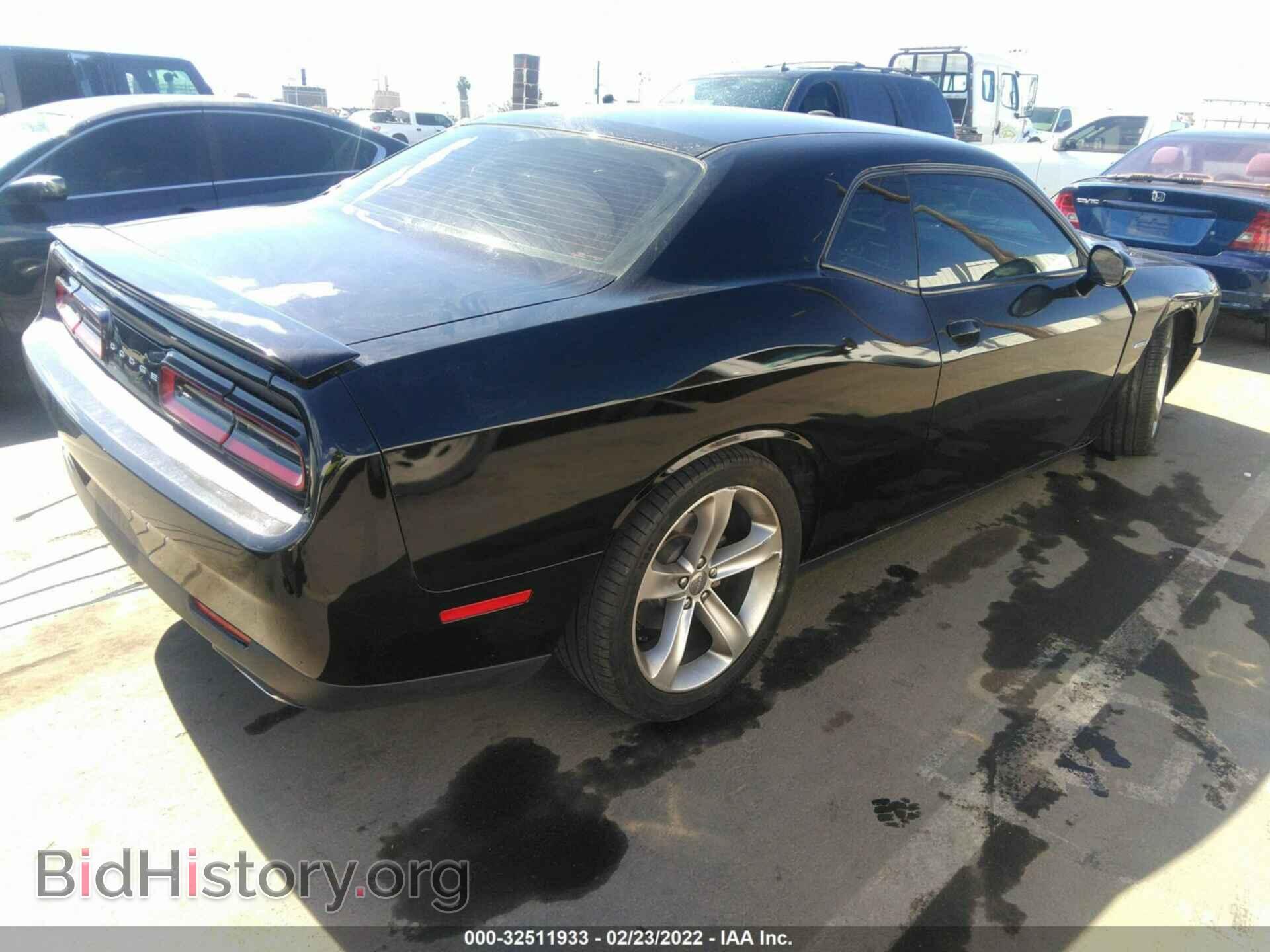 2016 DODGE CHALLENGER - VIN: 2C3CDZBT1GH113835 - Фото 4