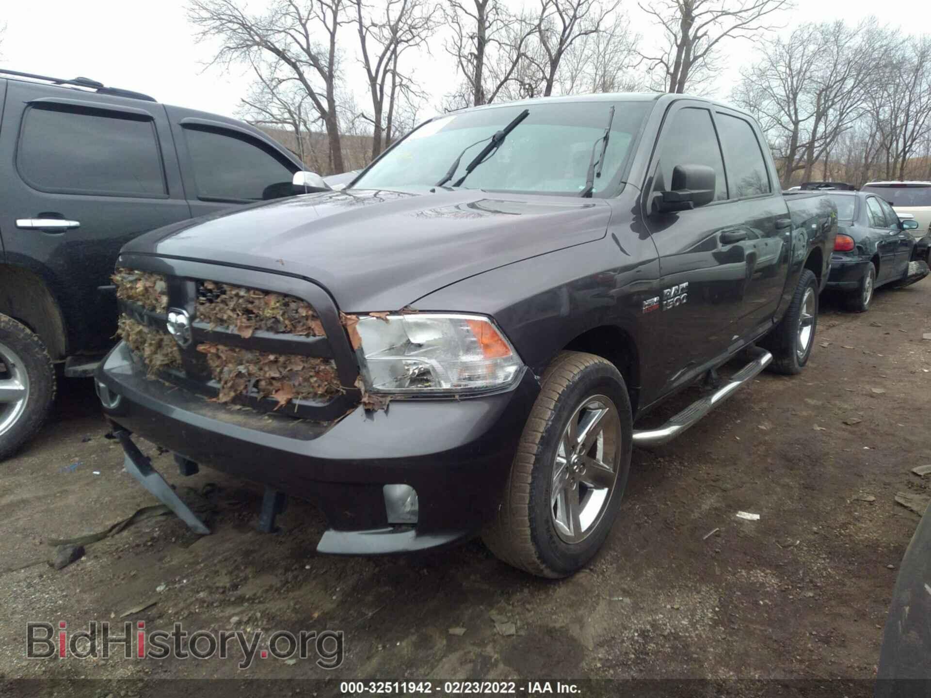 2015 RAM 1500 - VIN: 1C6RR7KT7FS648873 - Photo 2