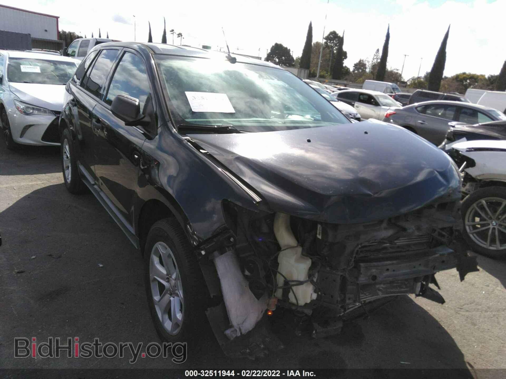 Photo 2FMDK3G91DBA64243 - FORD EDGE 2013