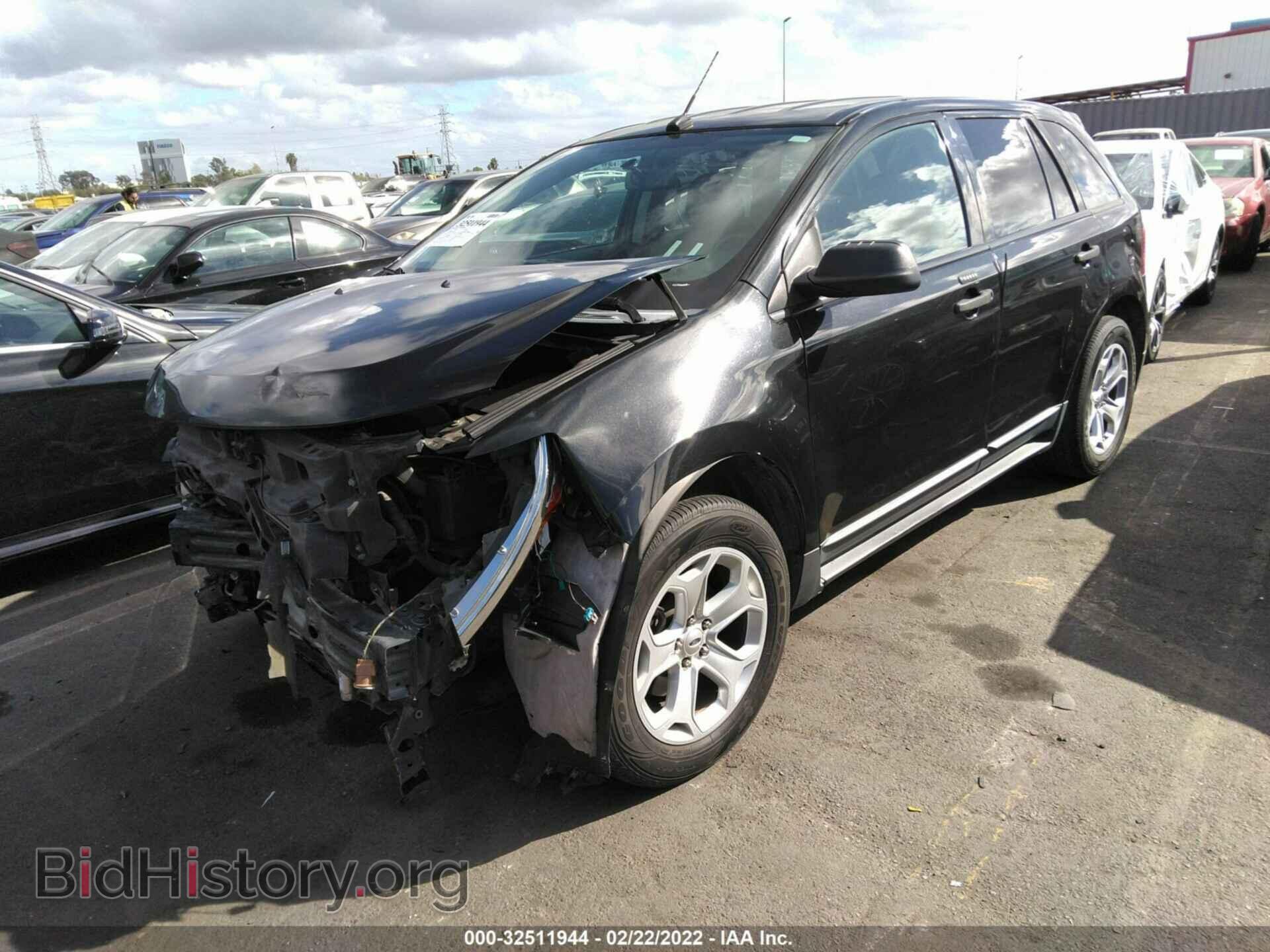 2013 FORD EDGE - VIN: 2FMDK3G91DBA64243 - Фото 2