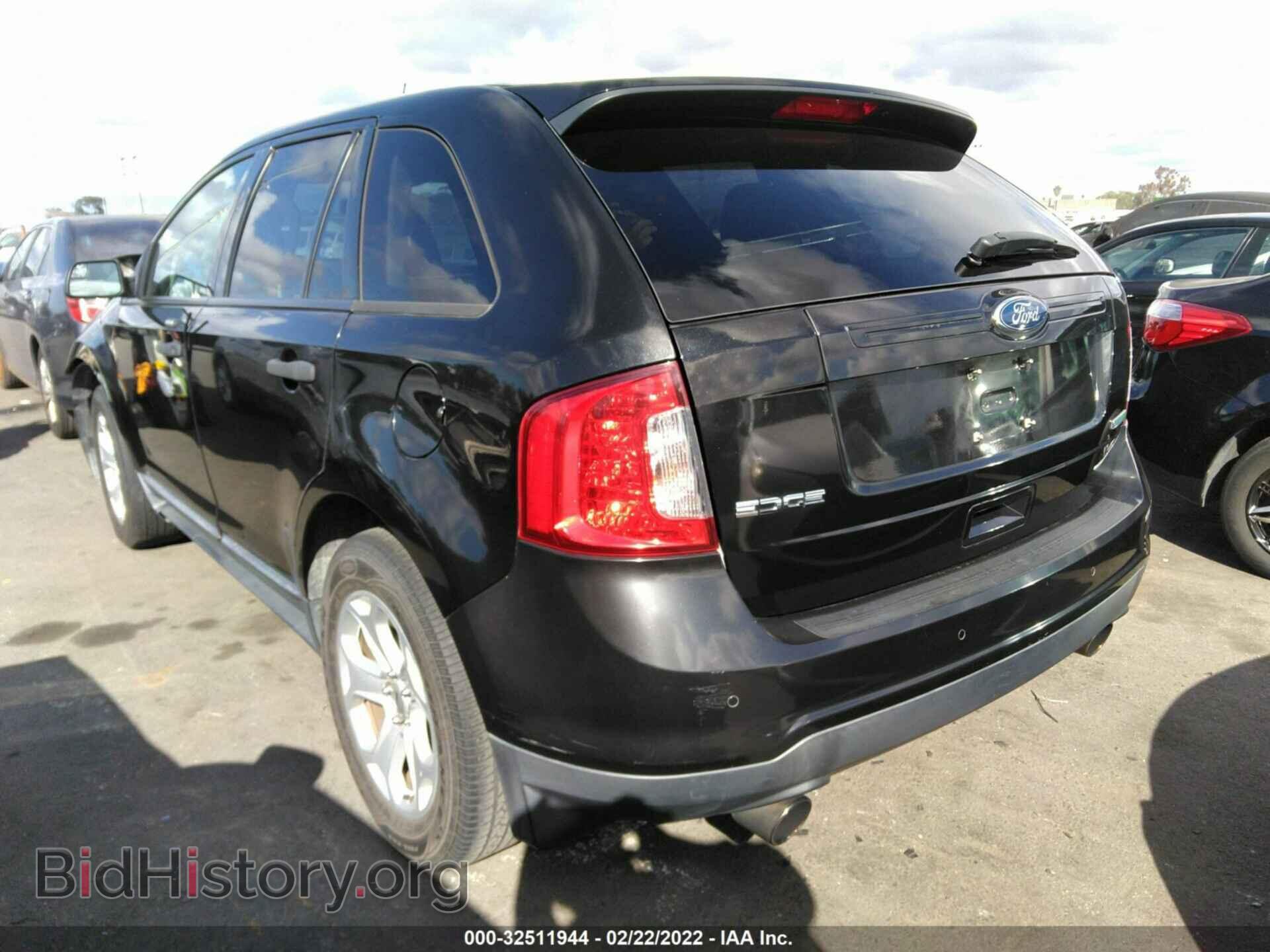 2013 FORD EDGE - VIN: 2FMDK3G91DBA64243 - Фото 3