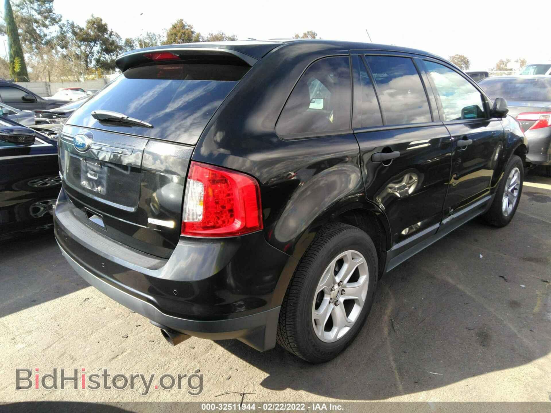 2013 FORD EDGE - VIN: 2FMDK3G91DBA64243 - Фото 4