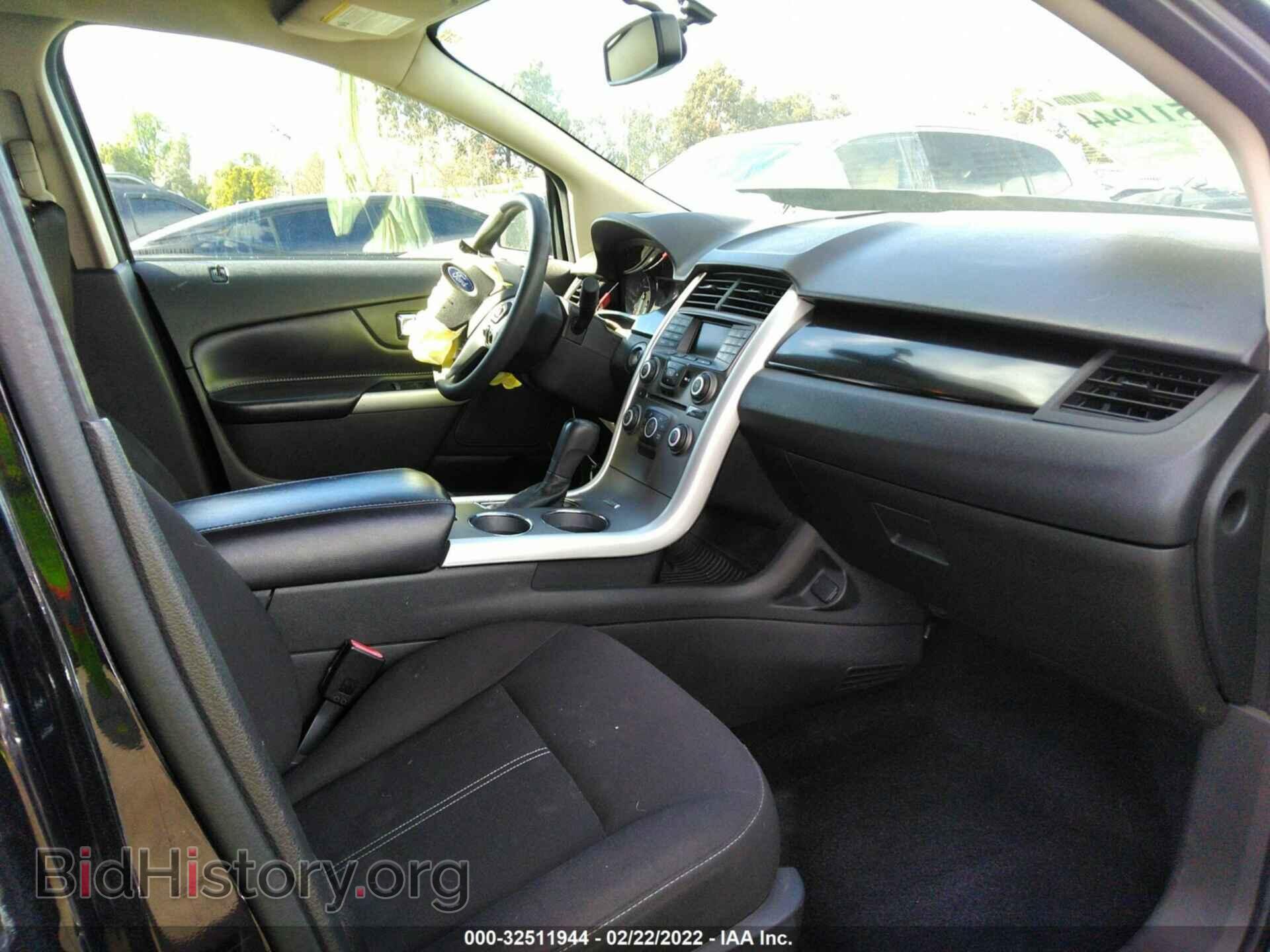 2013 FORD EDGE - VIN: 2FMDK3G91DBA64243 - Фото 5