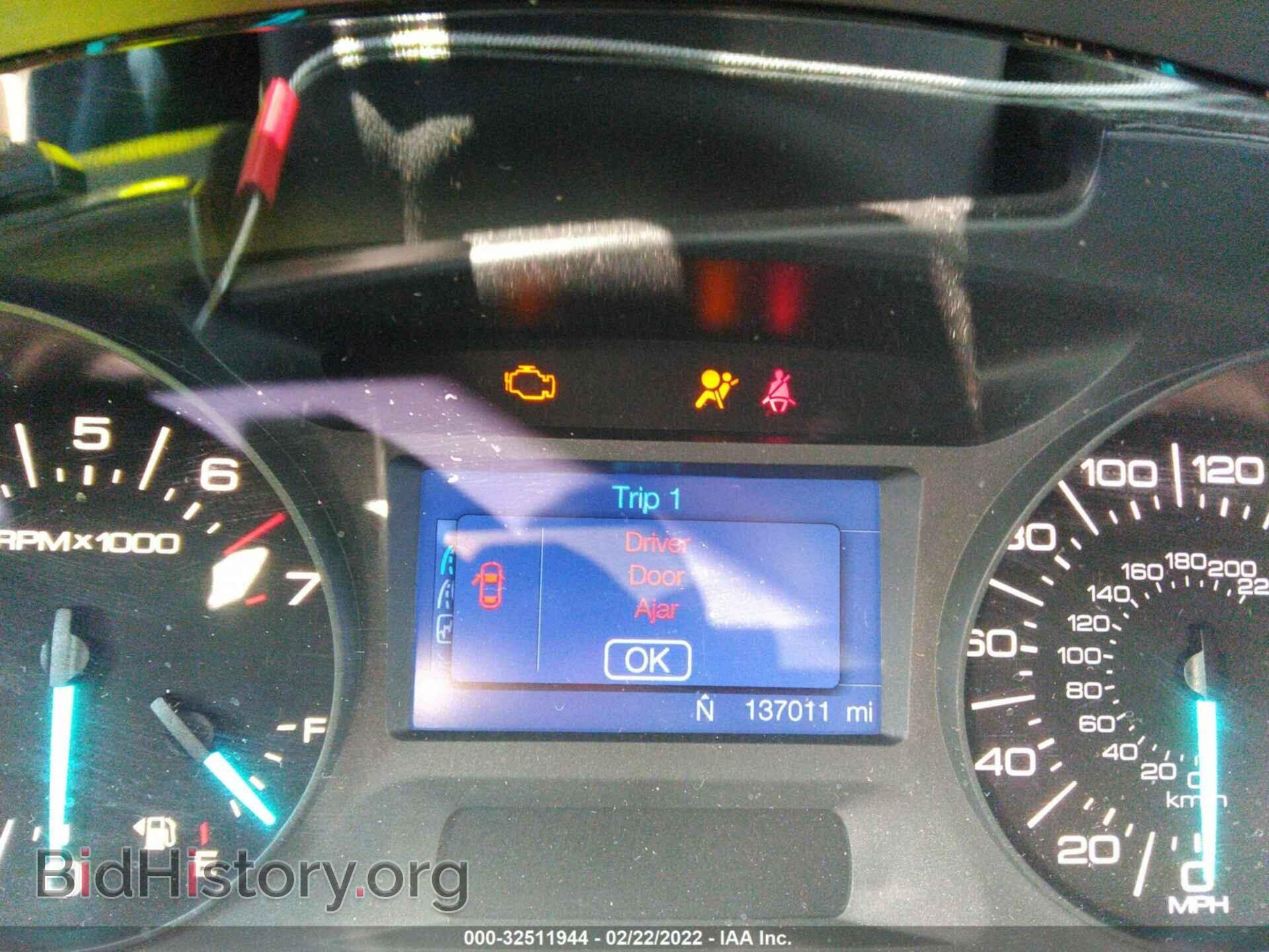 2013 FORD EDGE - VIN: 2FMDK3G91DBA64243 - Фото 7