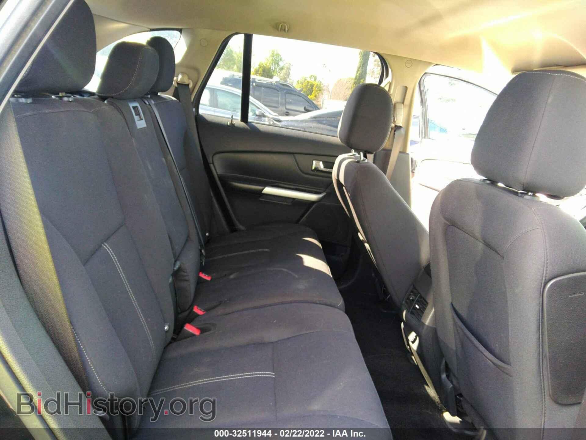 2013 FORD EDGE - VIN: 2FMDK3G91DBA64243 - Фото 8