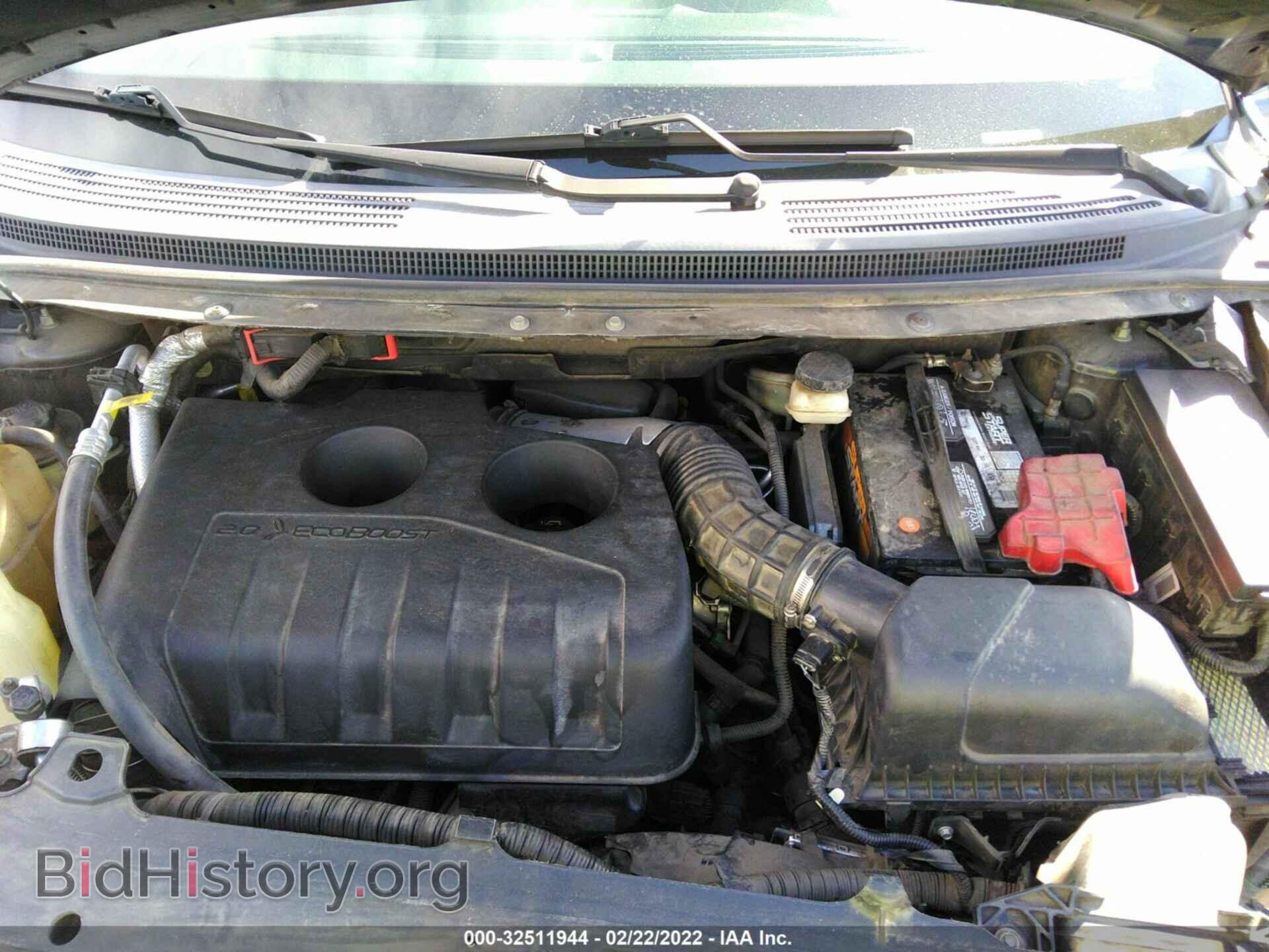 2013 FORD EDGE - VIN: 2FMDK3G91DBA64243 - Фото 10