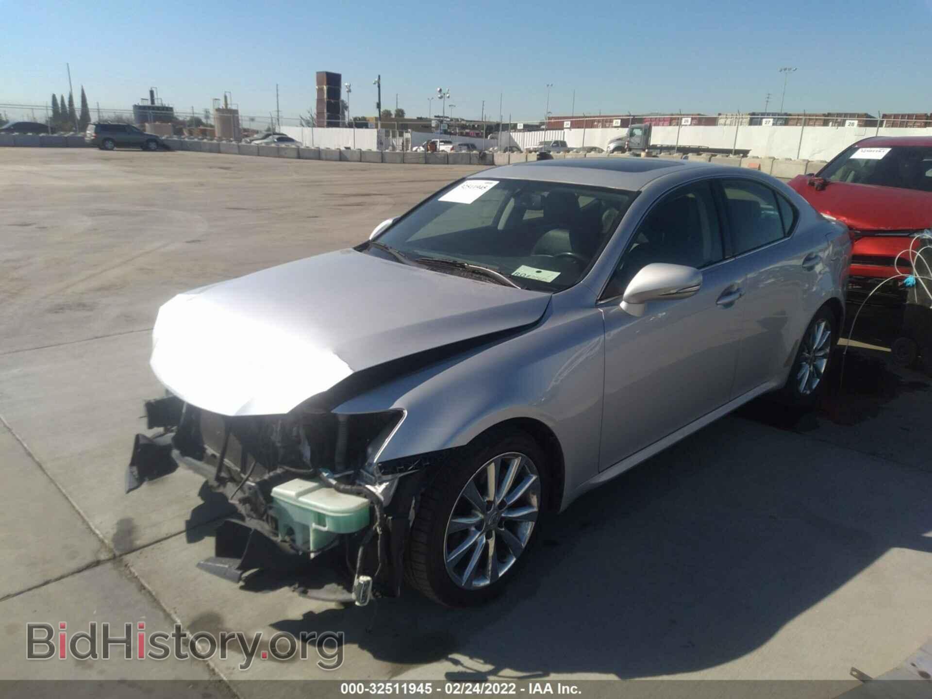 2010 LEXUS IS 250 - VIN: JTHBF5C28A5126790 - Фото 2