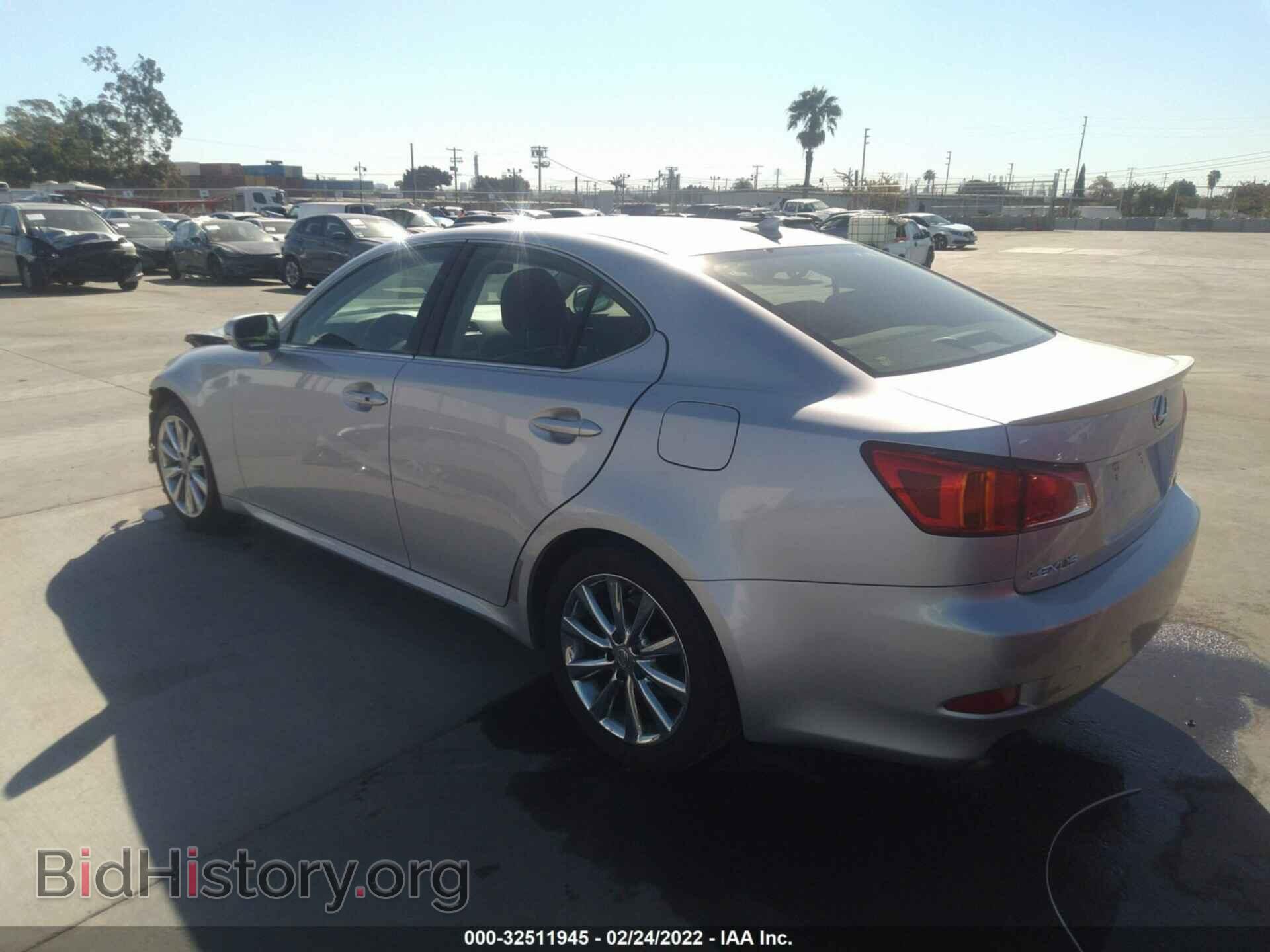 2010 LEXUS IS 250 - VIN: JTHBF5C28A5126790 - Фото 3
