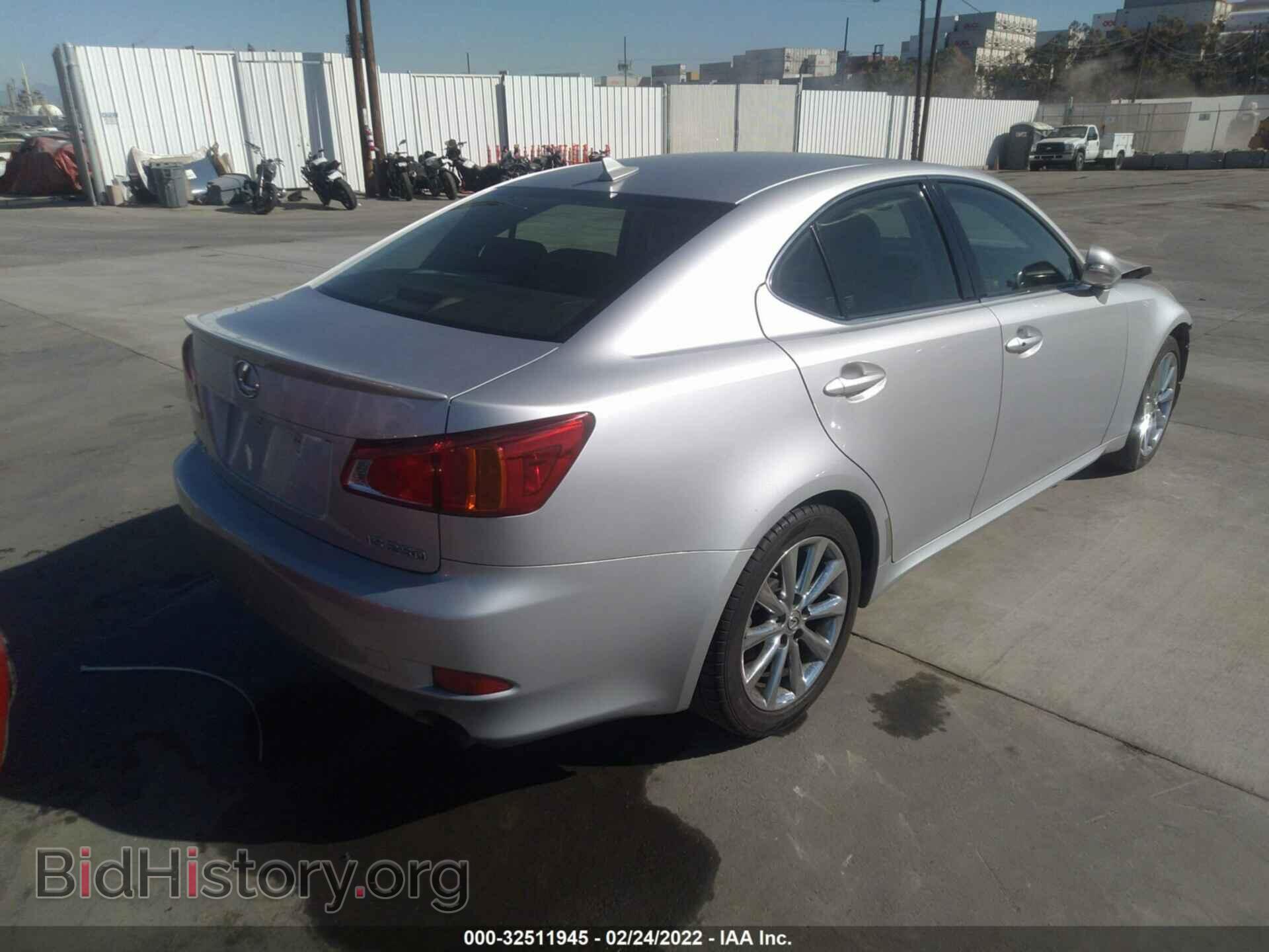 2010 LEXUS IS 250 - VIN: JTHBF5C28A5126790 - Фото 4