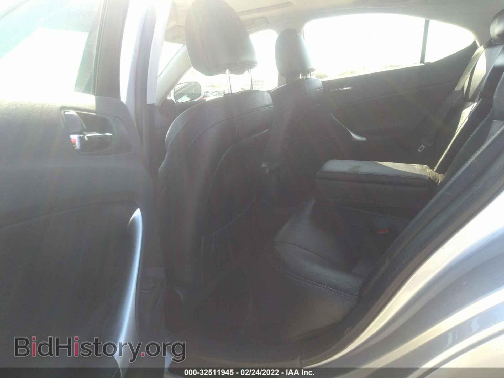 2010 LEXUS IS 250 - VIN: JTHBF5C28A5126790 - Фото 8