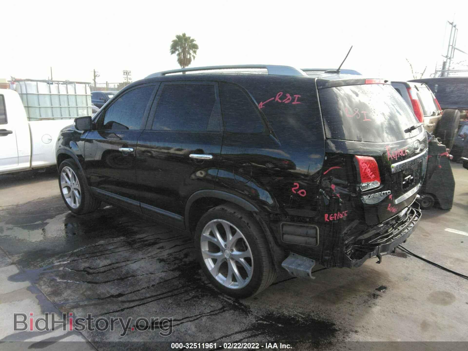 2012 KIA SORENTO - VIN: 5XYKT4A65CG229959 - Фото 3