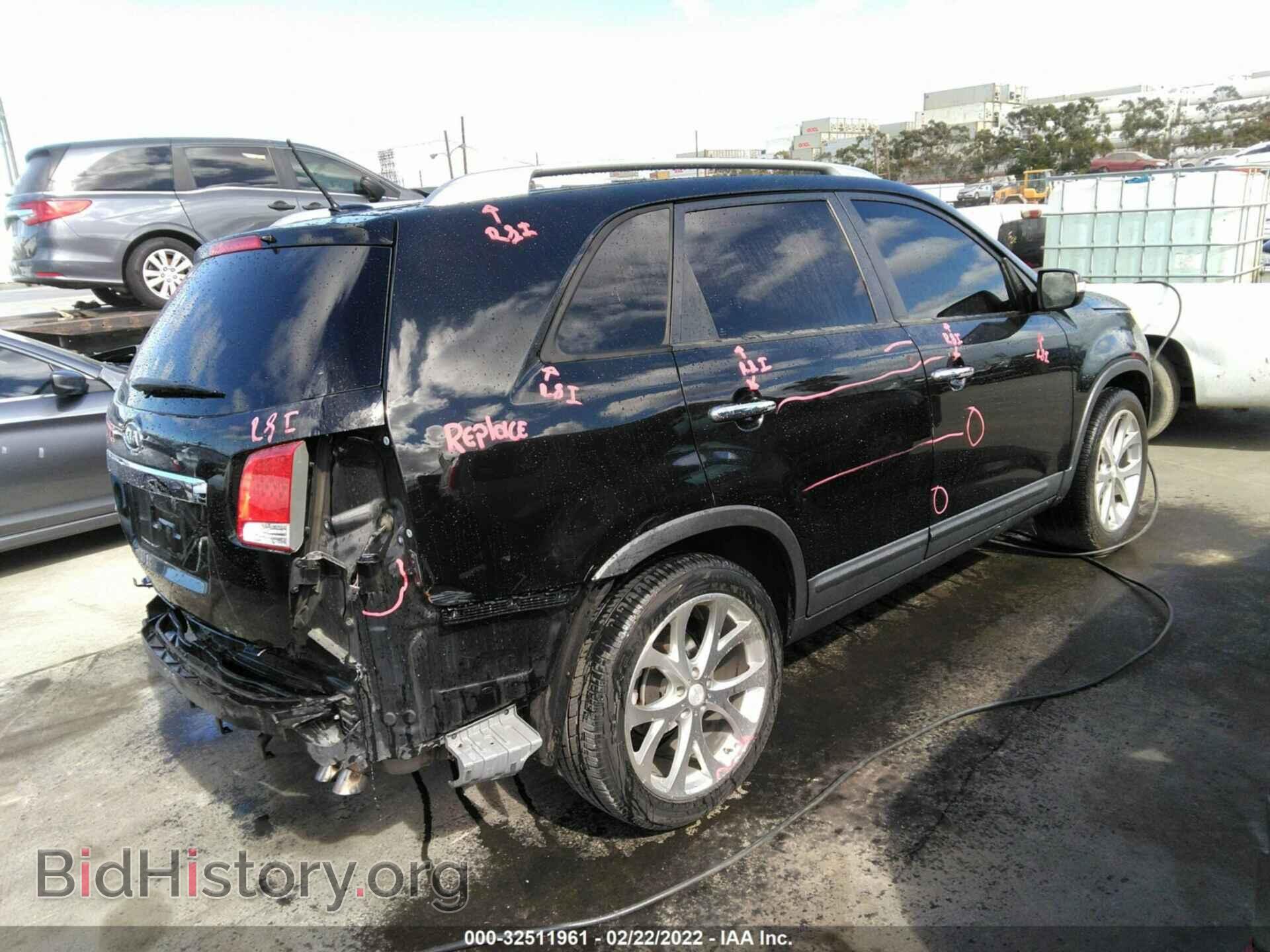 2012 KIA SORENTO - VIN: 5XYKT4A65CG229959 - Фото 4