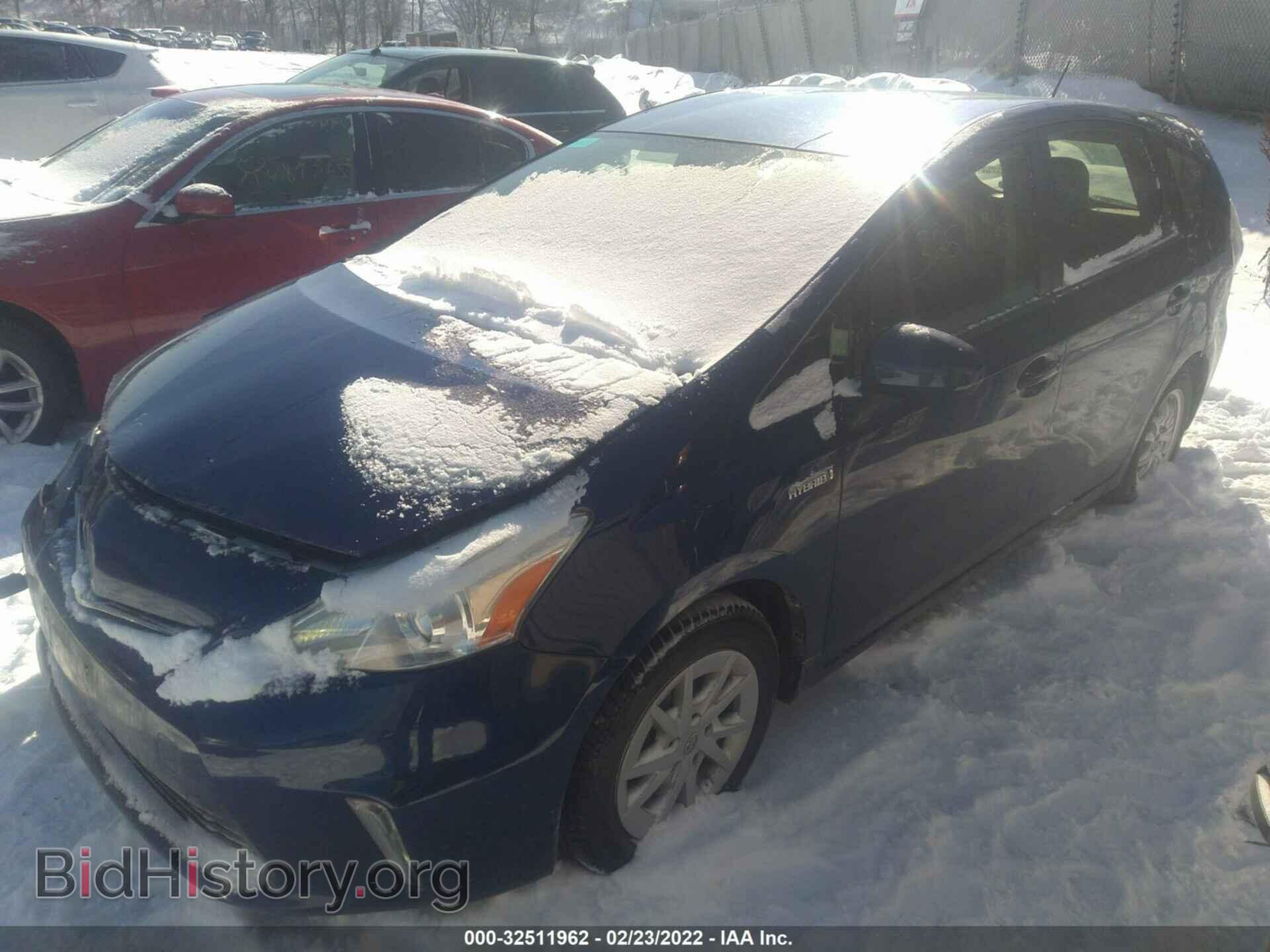 2012 TOYOTA PRIUS V - VIN: JTDZN3EU5C3120403 - Фото 2