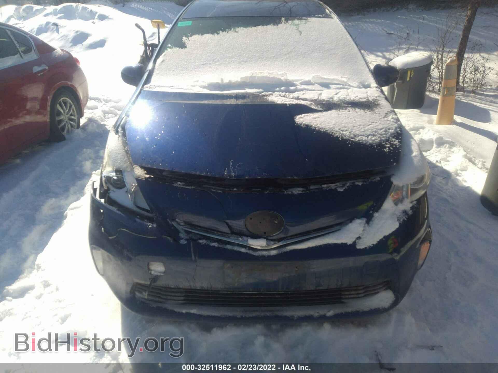 2012 TOYOTA PRIUS V - VIN: JTDZN3EU5C3120403 - Фото 6
