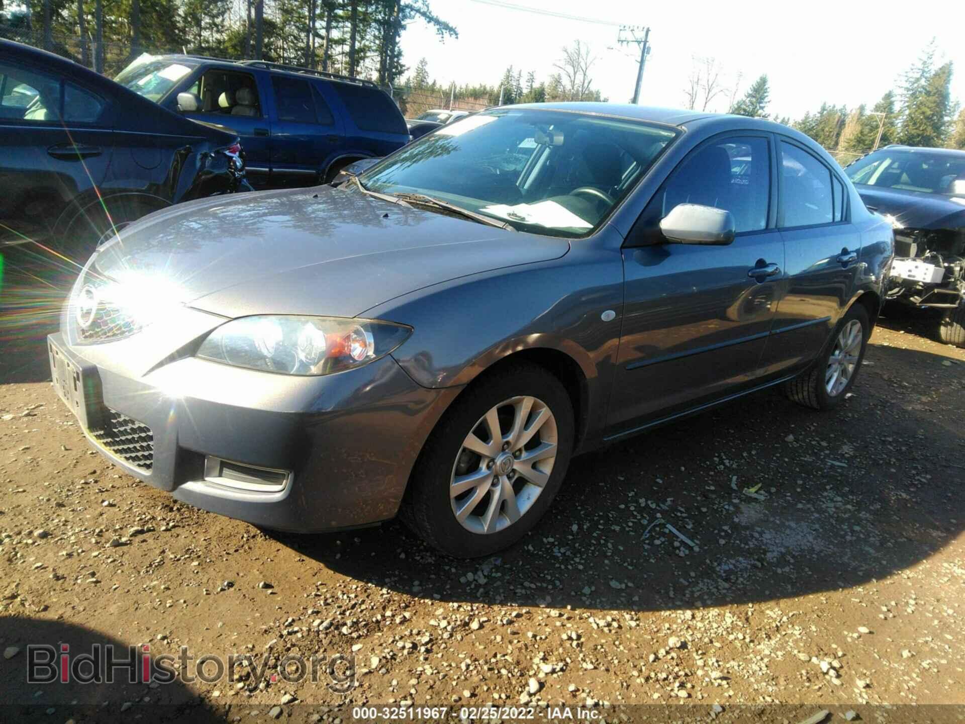 2007 MAZDA MAZDA3 - VIN: JM1BK32FX71625788 - Фото 2