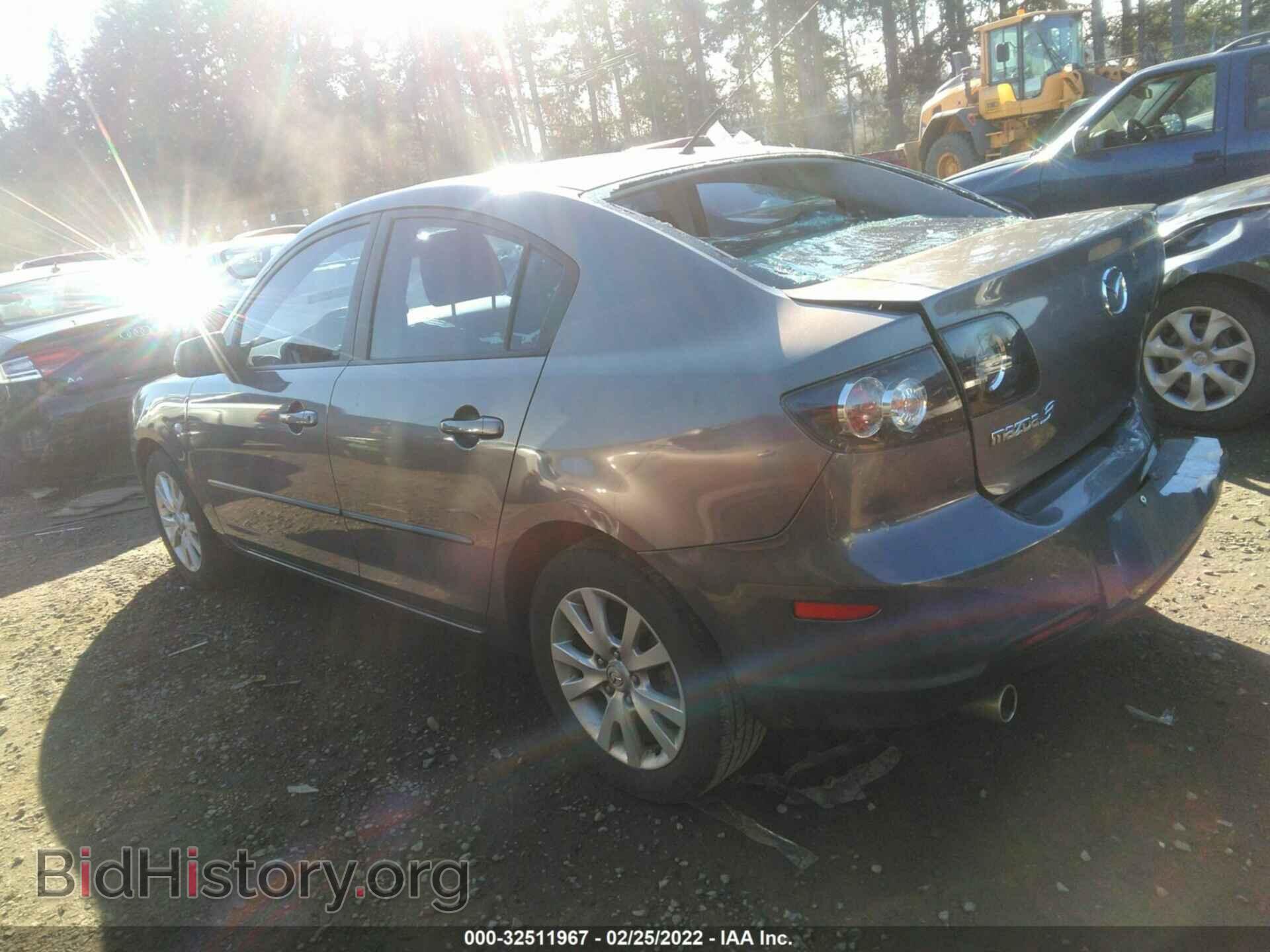 2007 MAZDA MAZDA3 - VIN: JM1BK32FX71625788 - Фото 3