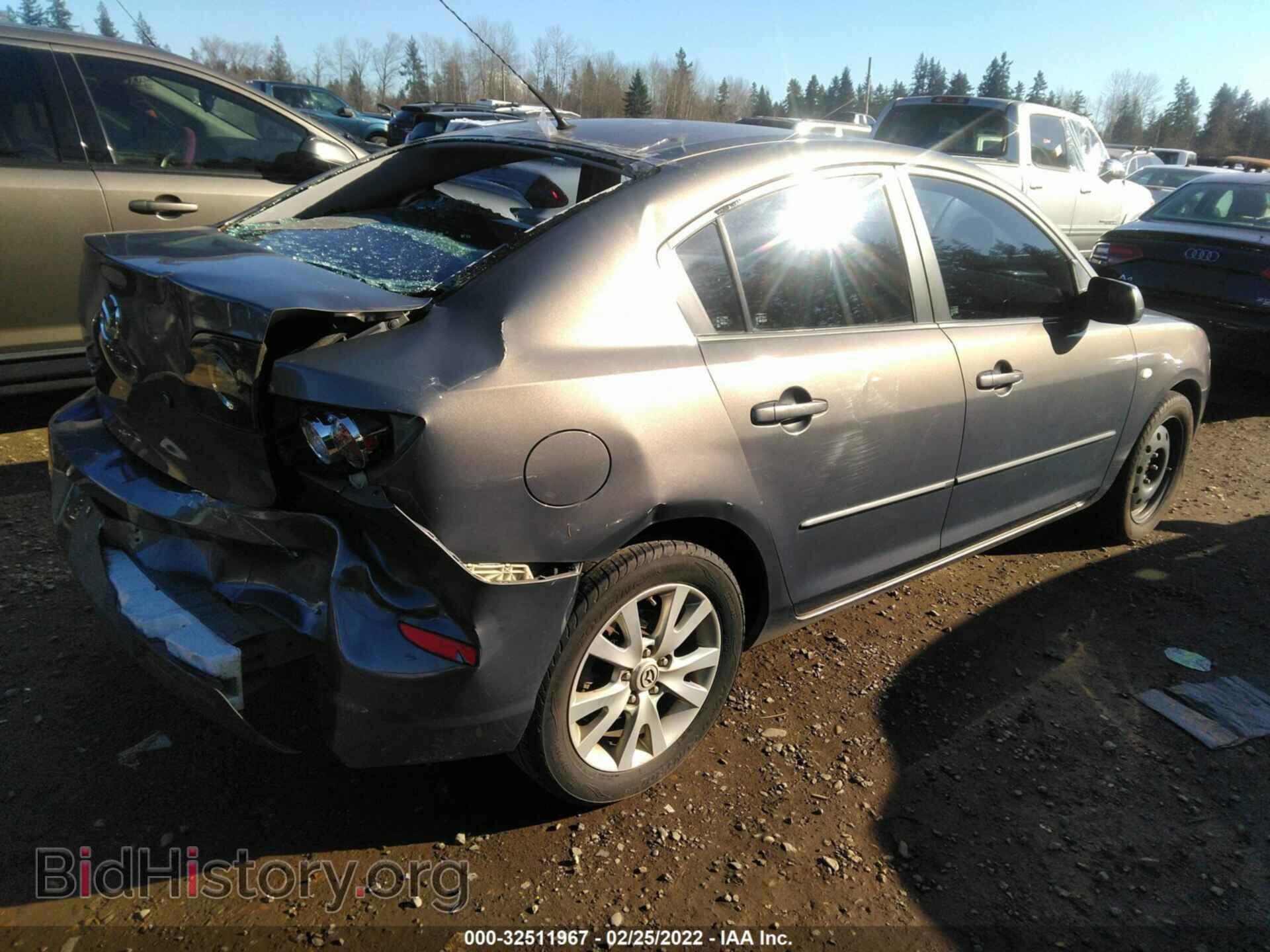 2007 MAZDA MAZDA3 - VIN: JM1BK32FX71625788 - Фото 4