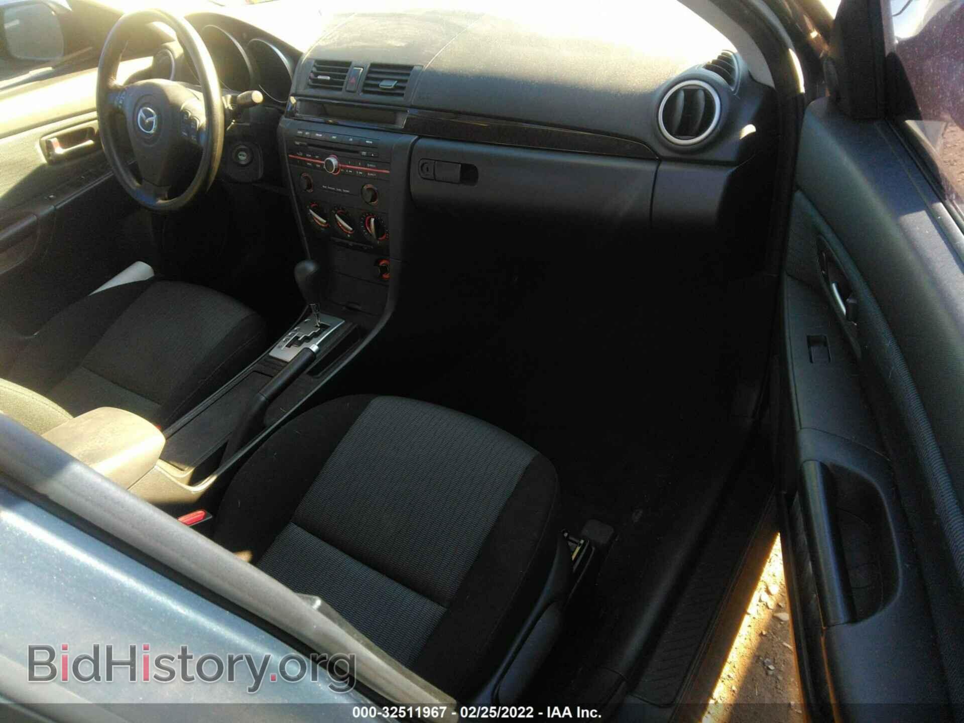 2007 MAZDA MAZDA3 - VIN: JM1BK32FX71625788 - Фото 5