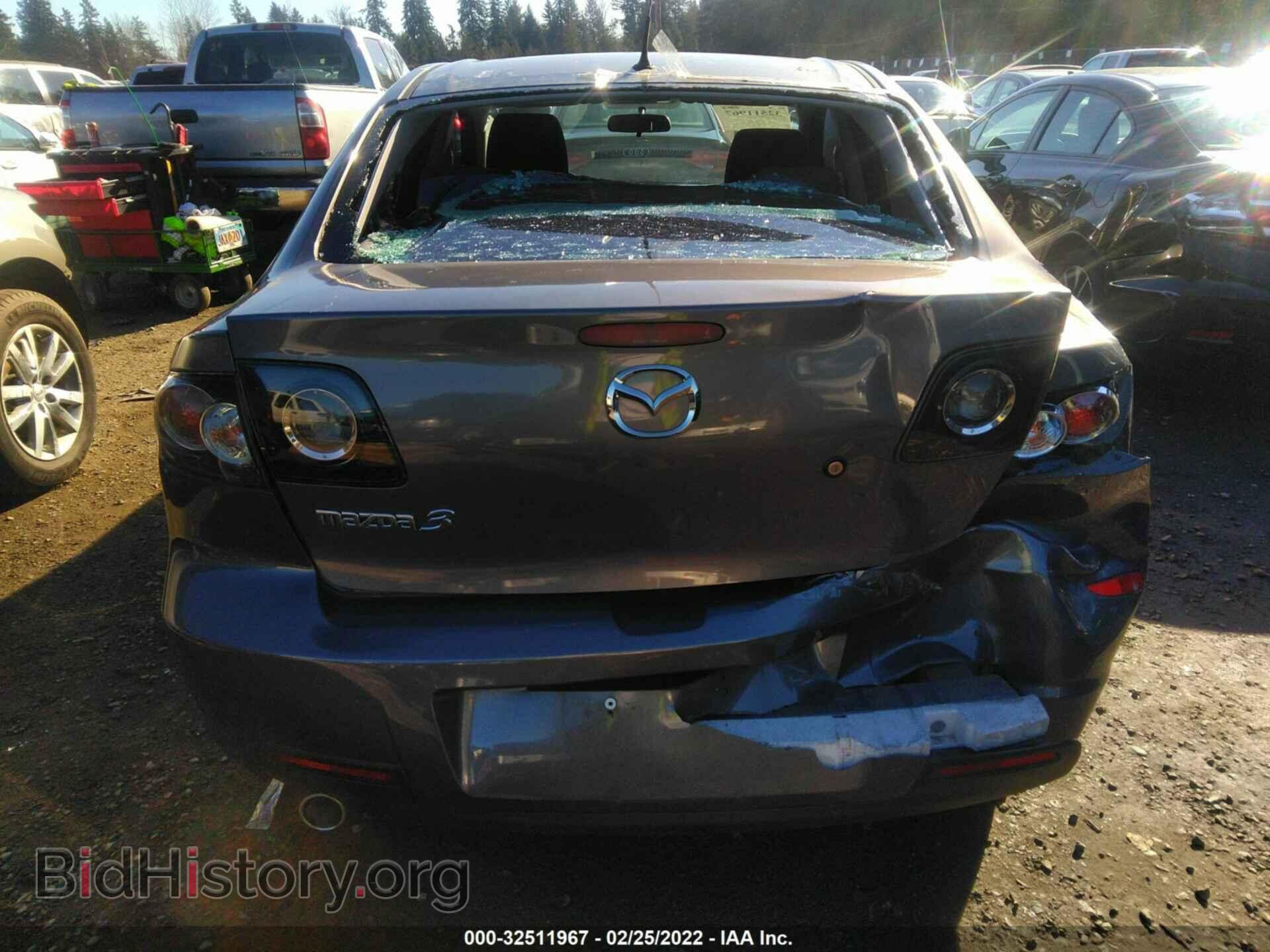 2007 MAZDA MAZDA3 - VIN: JM1BK32FX71625788 - Фото 6