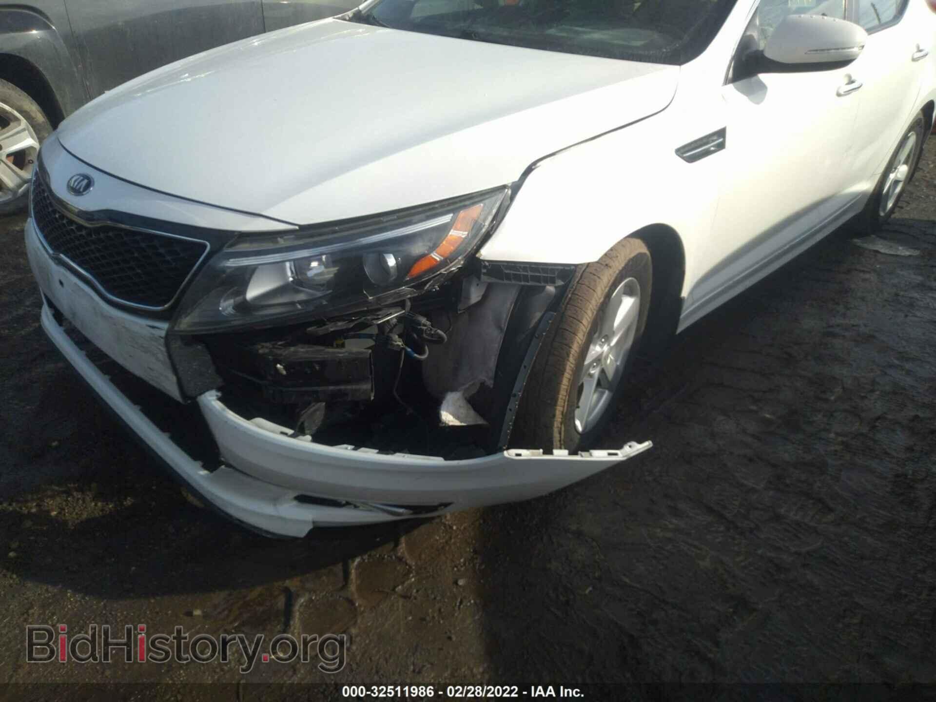 2015 KIA OPTIMA - VIN: KNAGM4A73F5547570 - Фото 6