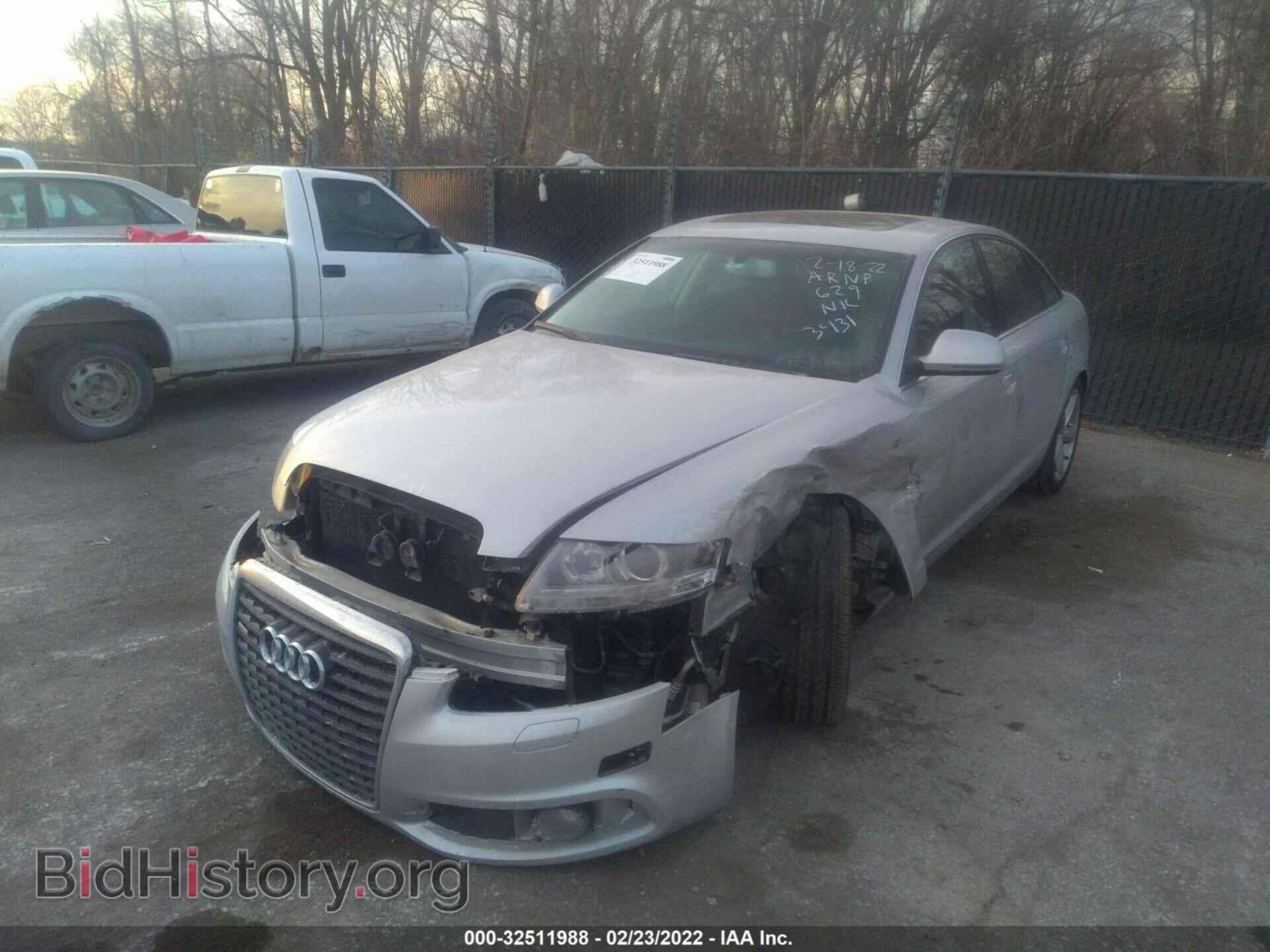 2011 AUDI A6 - VIN: WAUFGAFB3BN013431 - Фото 6