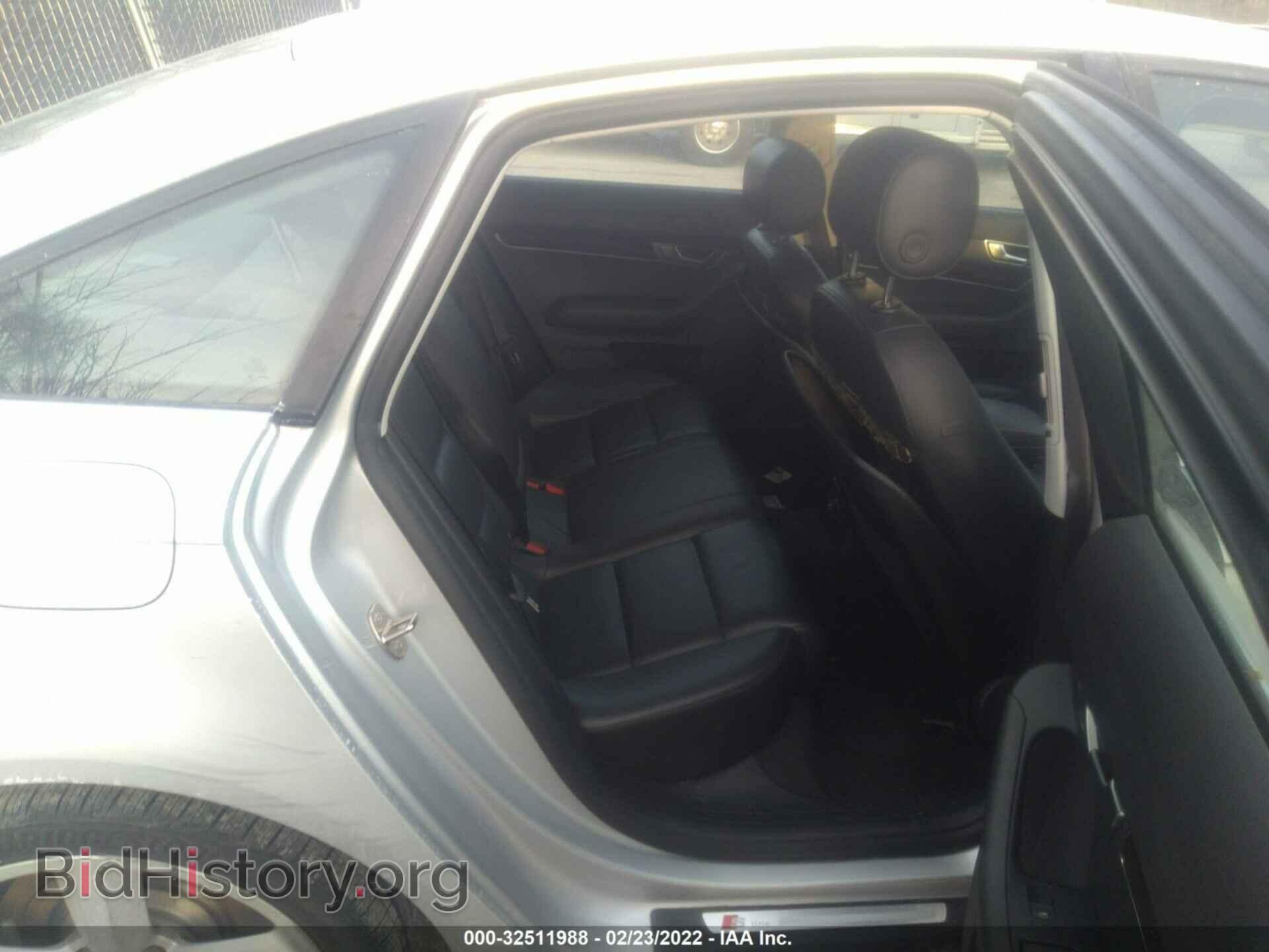 2011 AUDI A6 - VIN: WAUFGAFB3BN013431 - Фото 8
