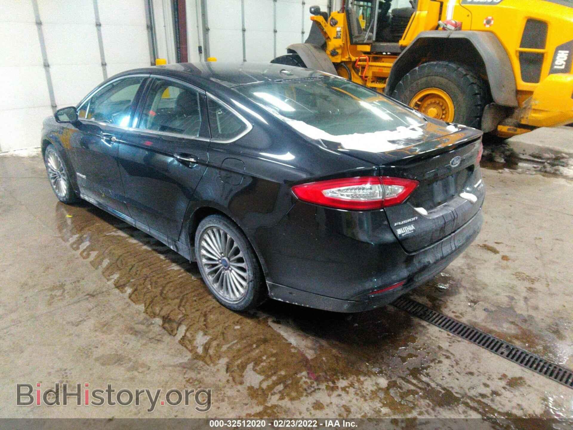 2013 FORD FUSION - VIN: 3FA6P0RU1DR344184 - Фото 3