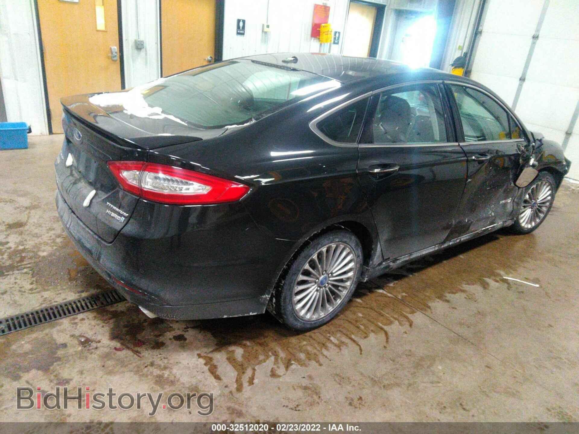 2013 FORD FUSION - VIN: 3FA6P0RU1DR344184 - Фото 4