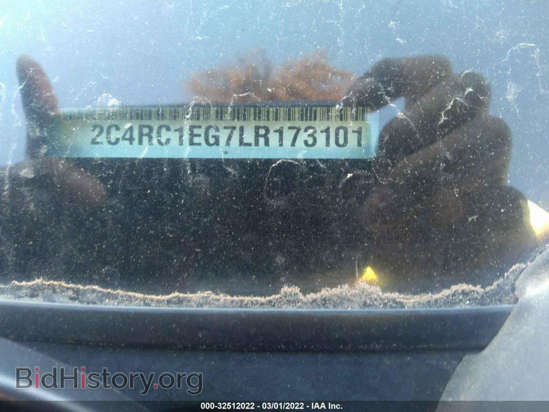 2020 CHRYSLER PACIFICA - VIN: 2C4RC1EG7LR173101 - Photo 9