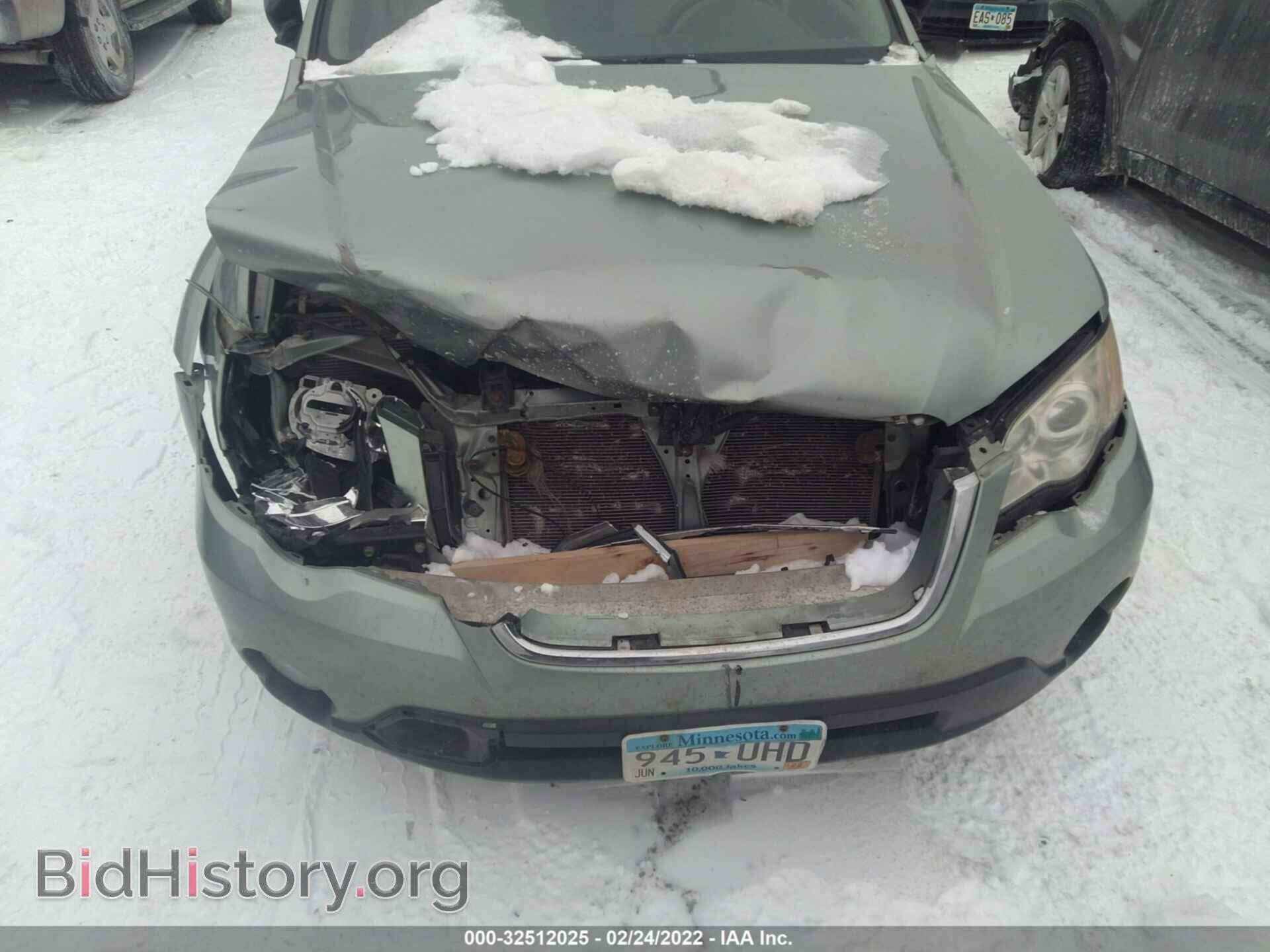 2009 SUBARU OUTBACK - VIN: 4S4BP61C997311135 - Фото 6