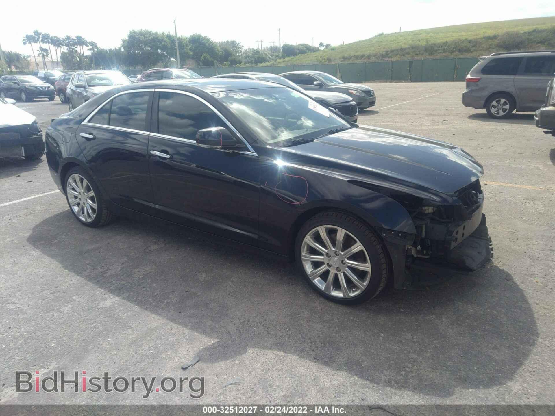 Photo 1G6AB5RA6G0107865 - CADILLAC ATS SEDAN 2016