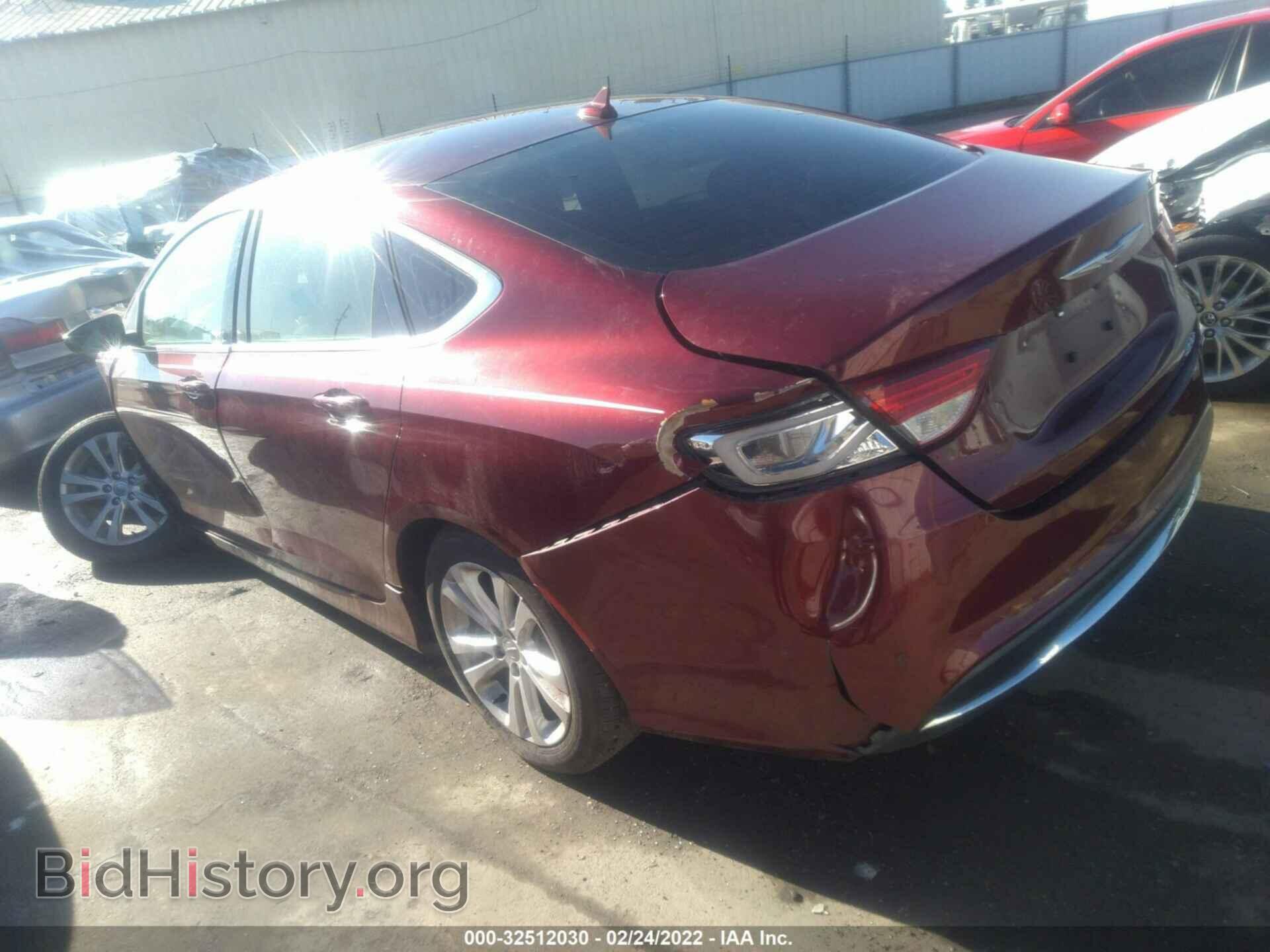 2016 CHRYSLER 200 - VIN: 1C3CCCAB6GN123809 - Photo 3
