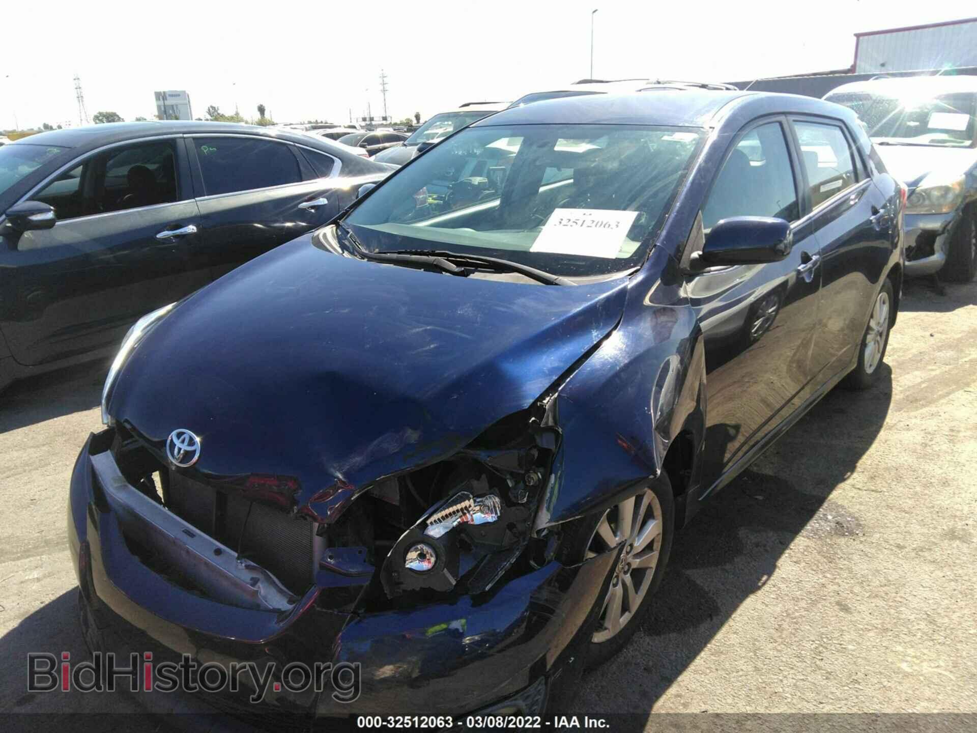 2010 TOYOTA MATRIX - VIN: 2T1KU4EE5AC258367 - Фото 2