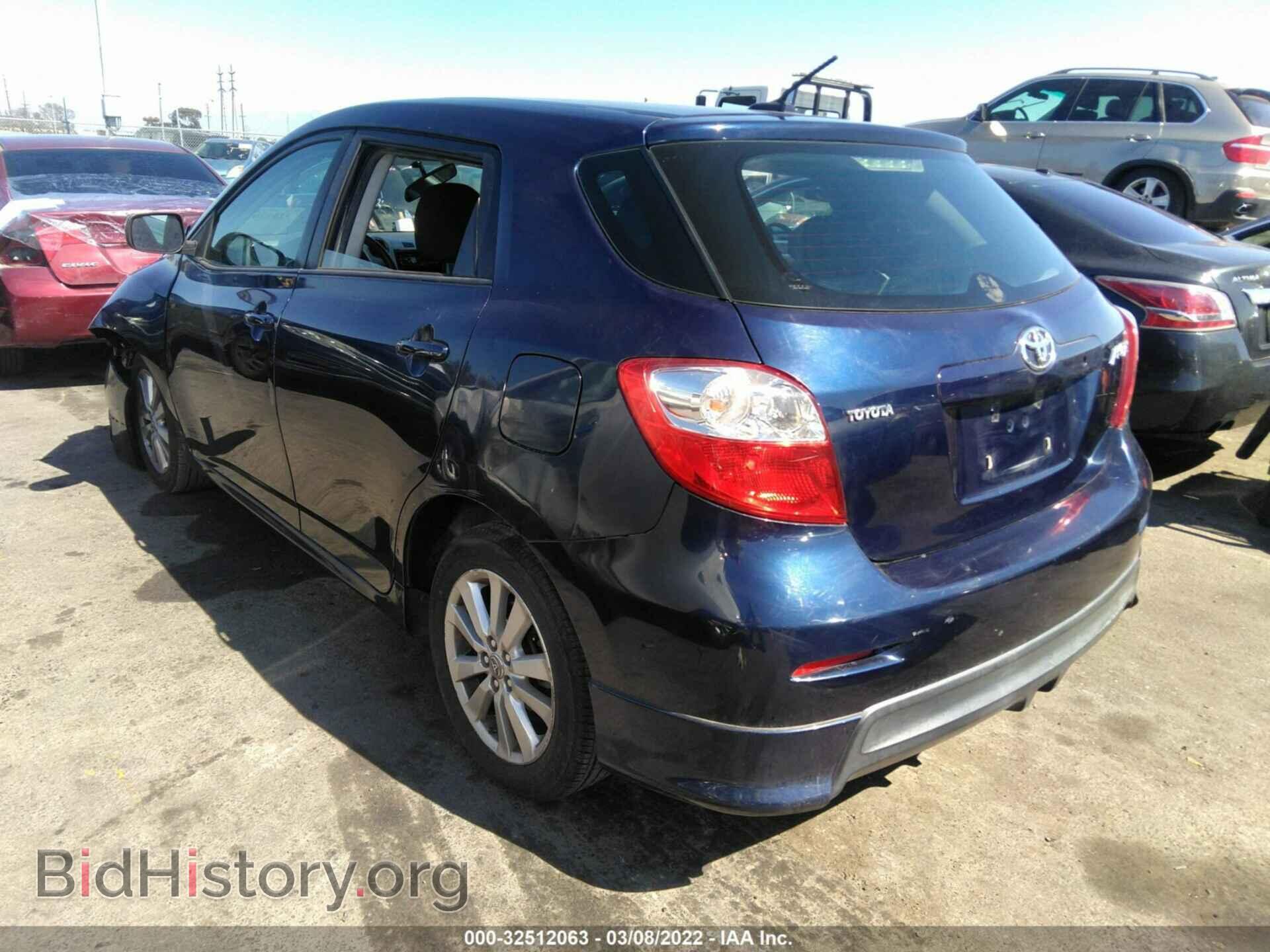 2010 TOYOTA MATRIX - VIN: 2T1KU4EE5AC258367 - Фото 3