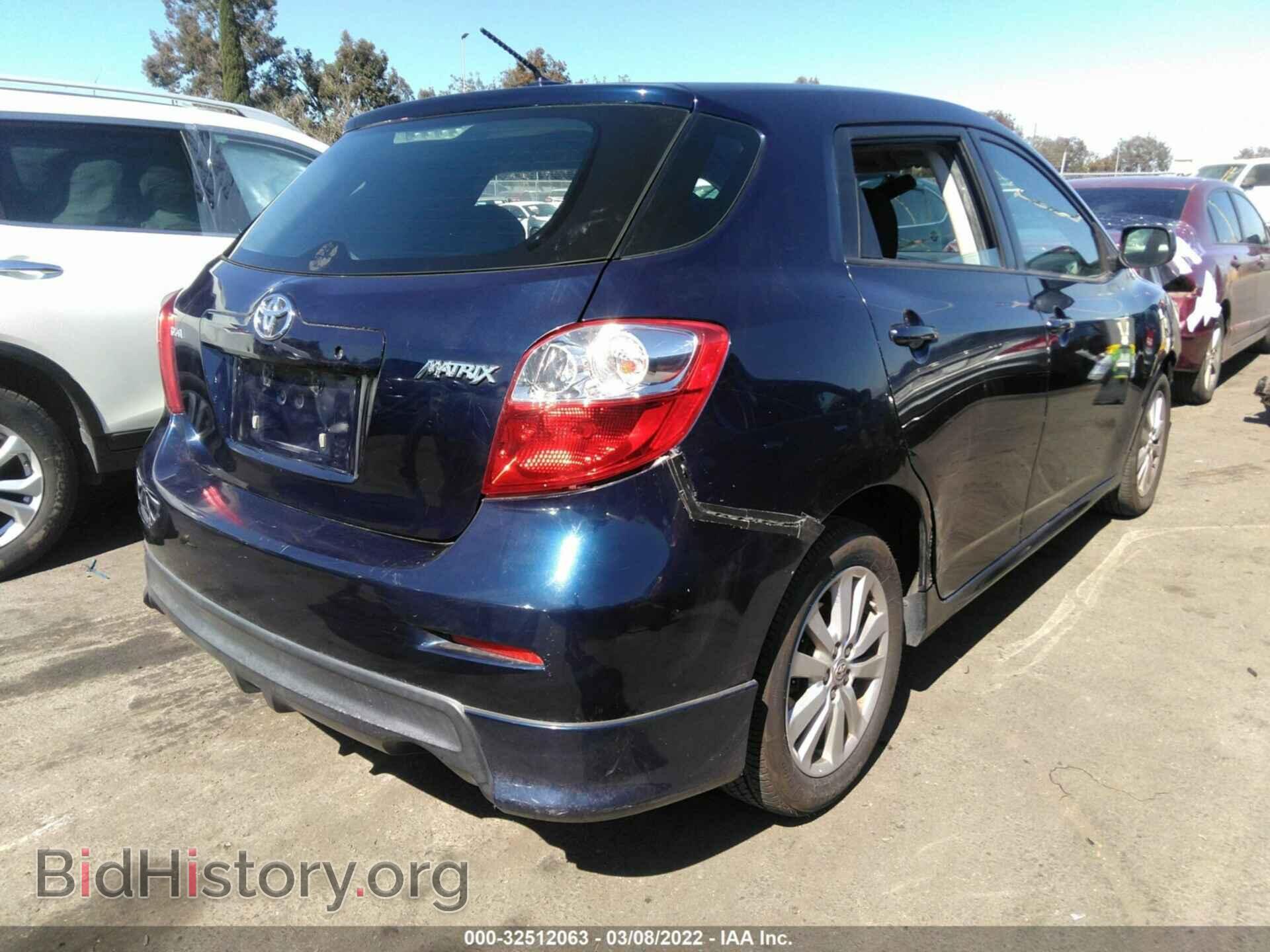 2010 TOYOTA MATRIX - VIN: 2T1KU4EE5AC258367 - Фото 4