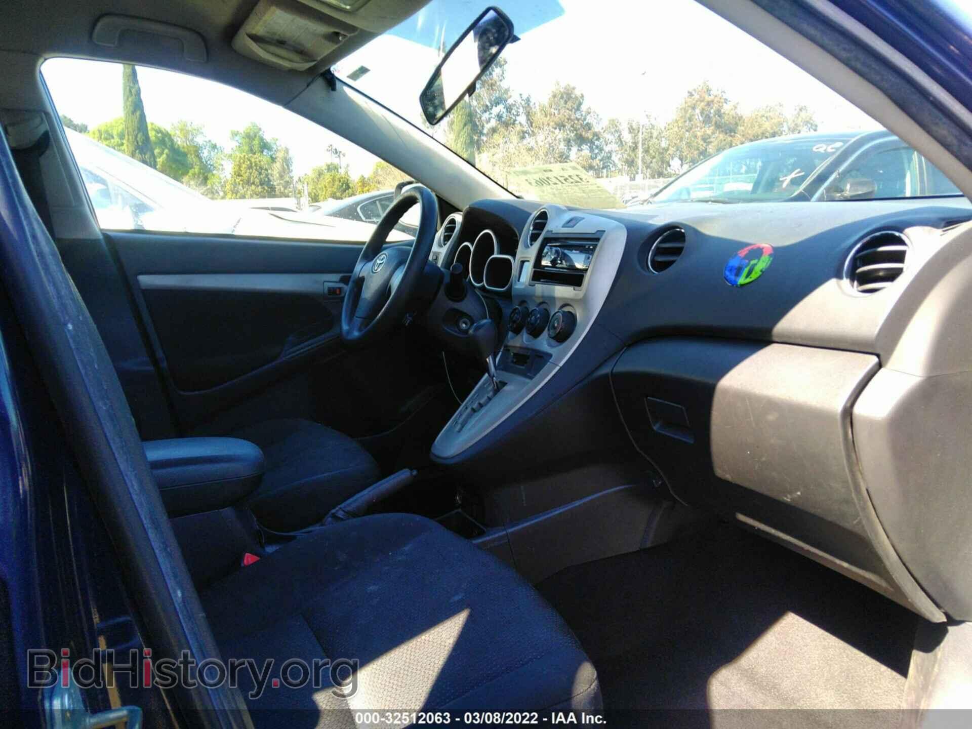 2010 TOYOTA MATRIX - VIN: 2T1KU4EE5AC258367 - Фото 5