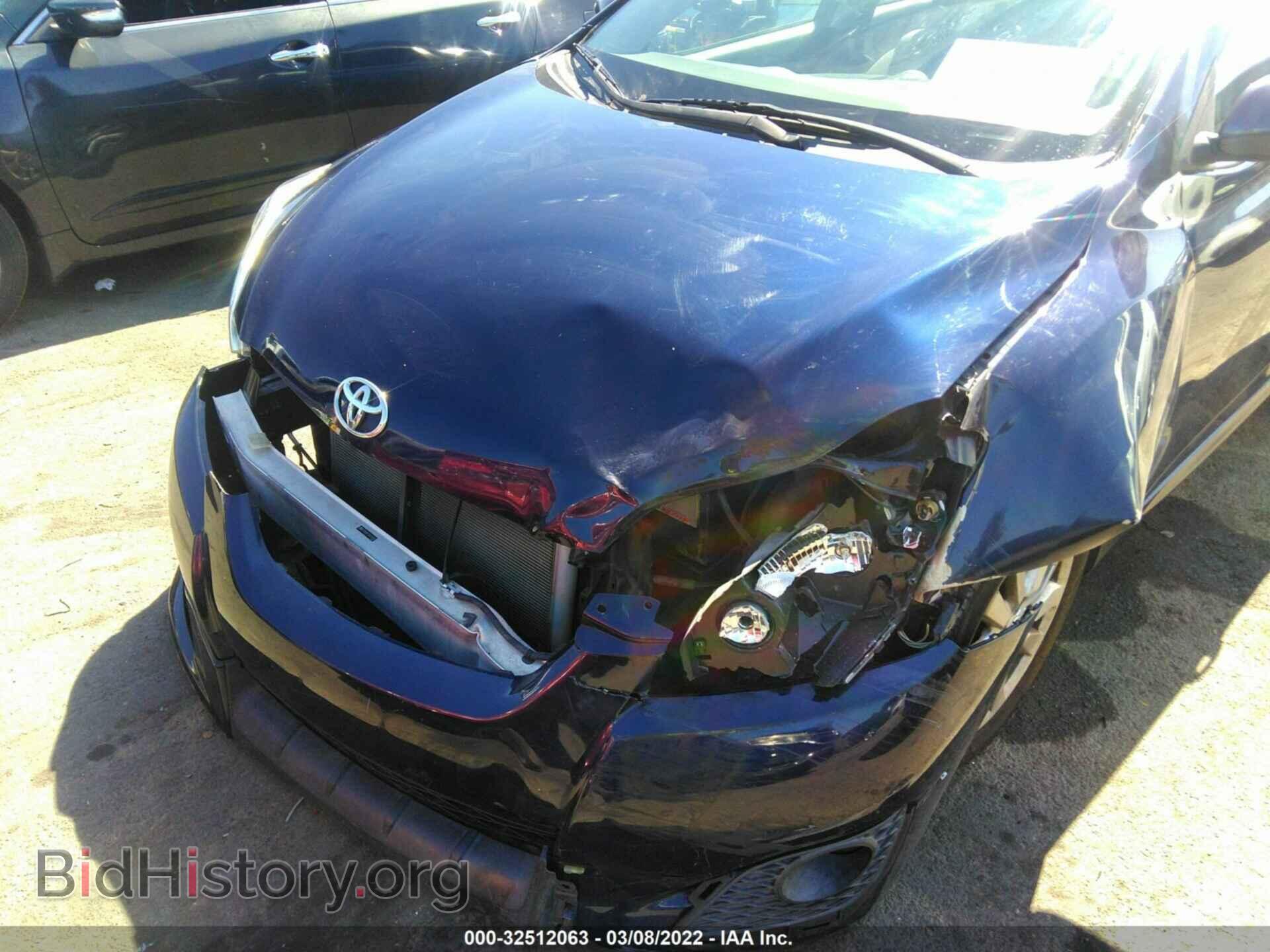 2010 TOYOTA MATRIX - VIN: 2T1KU4EE5AC258367 - Фото 6