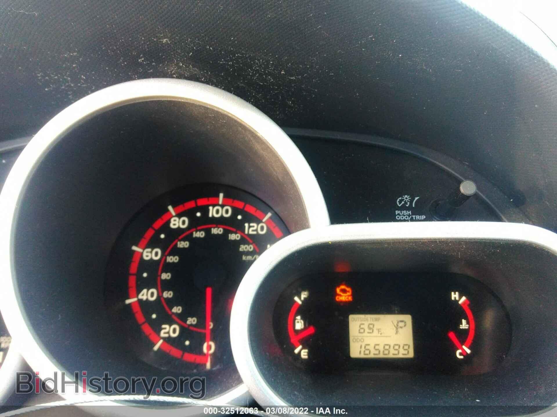 2010 TOYOTA MATRIX - VIN: 2T1KU4EE5AC258367 - Фото 7