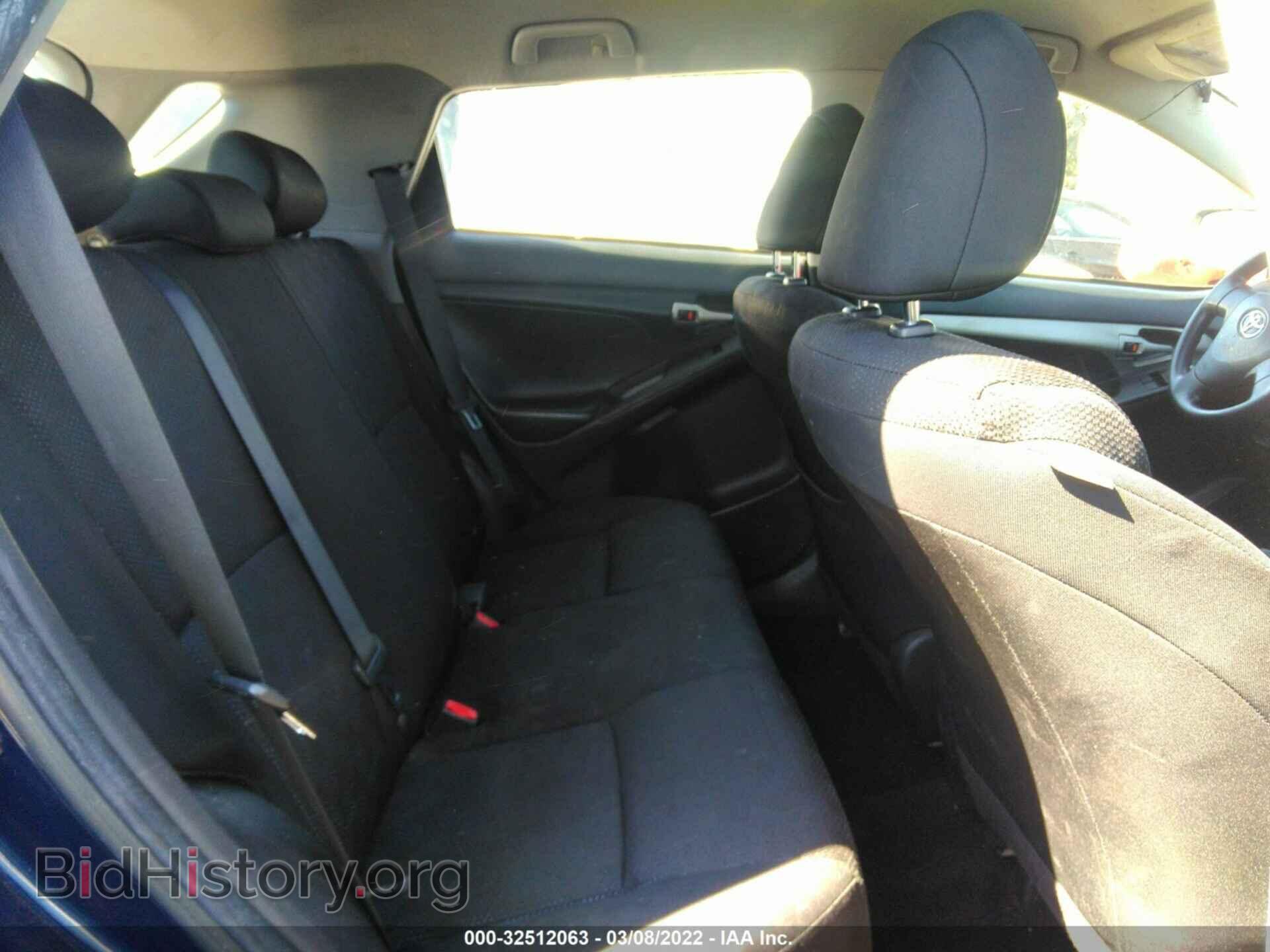 2010 TOYOTA MATRIX - VIN: 2T1KU4EE5AC258367 - Фото 8