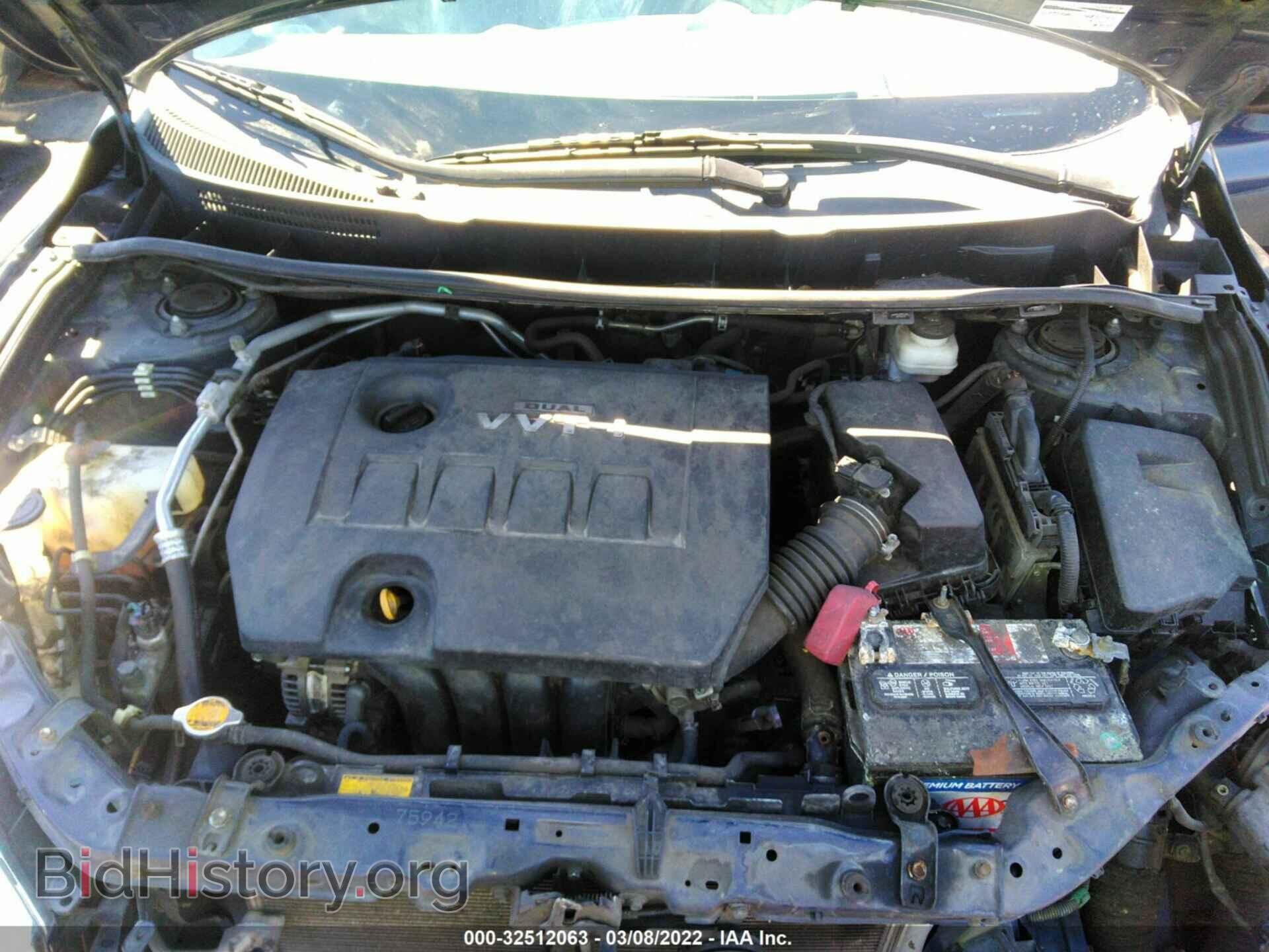 2010 TOYOTA MATRIX - VIN: 2T1KU4EE5AC258367 - Фото 10