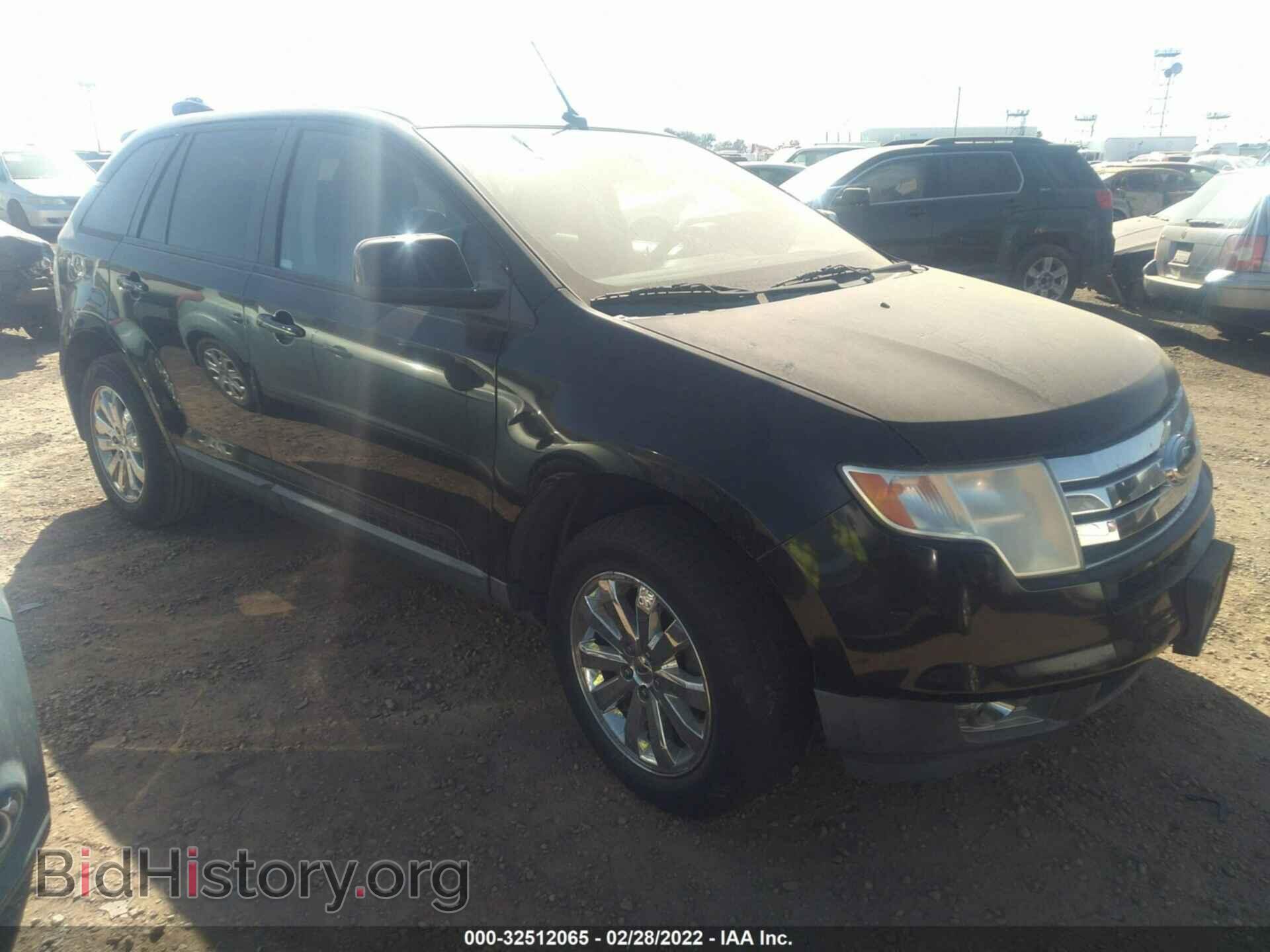 Photo 2FMDK38C79BA56004 - FORD EDGE 2009