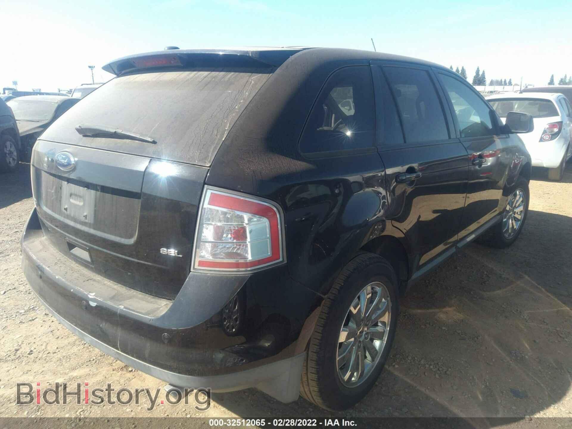 2009 FORD EDGE - VIN: 2FMDK38C79BA56004 - Photo 4
