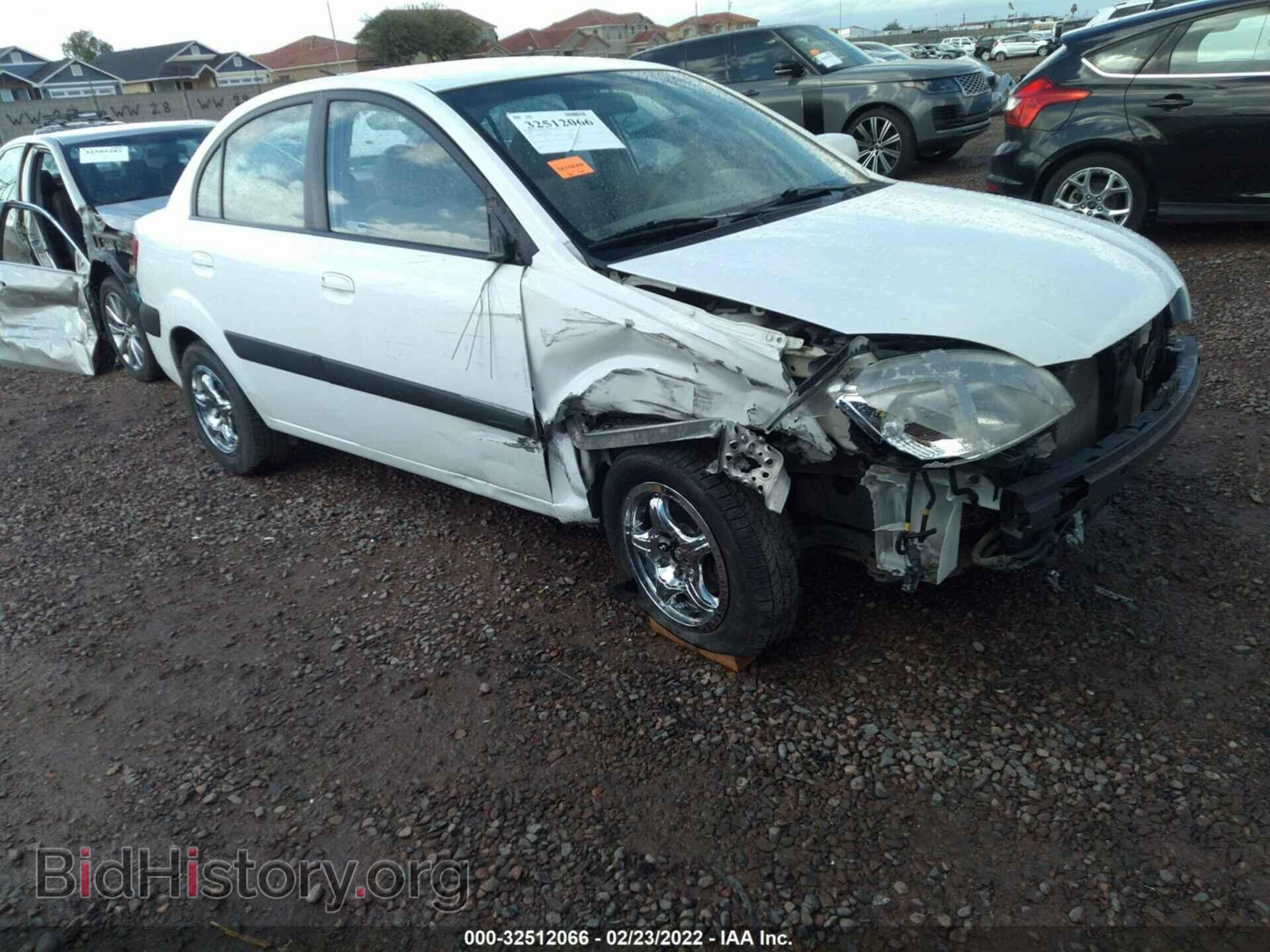 Фотография KNADE123466084584 - KIA RIO 2006
