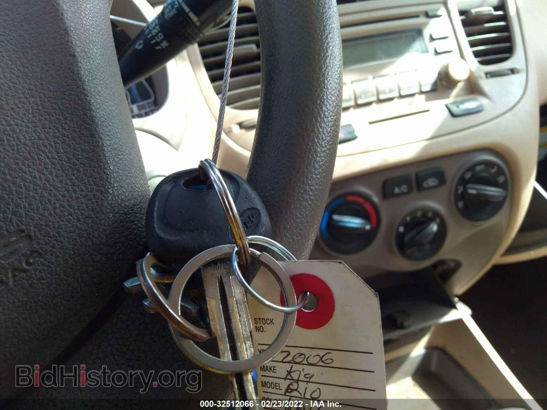 2006 KIA RIO - VIN: KNADE123466084584 - Фото 11